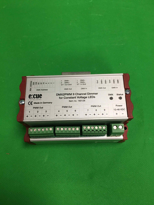 ECUE -DMX2PWM 9/DMX2PWM9