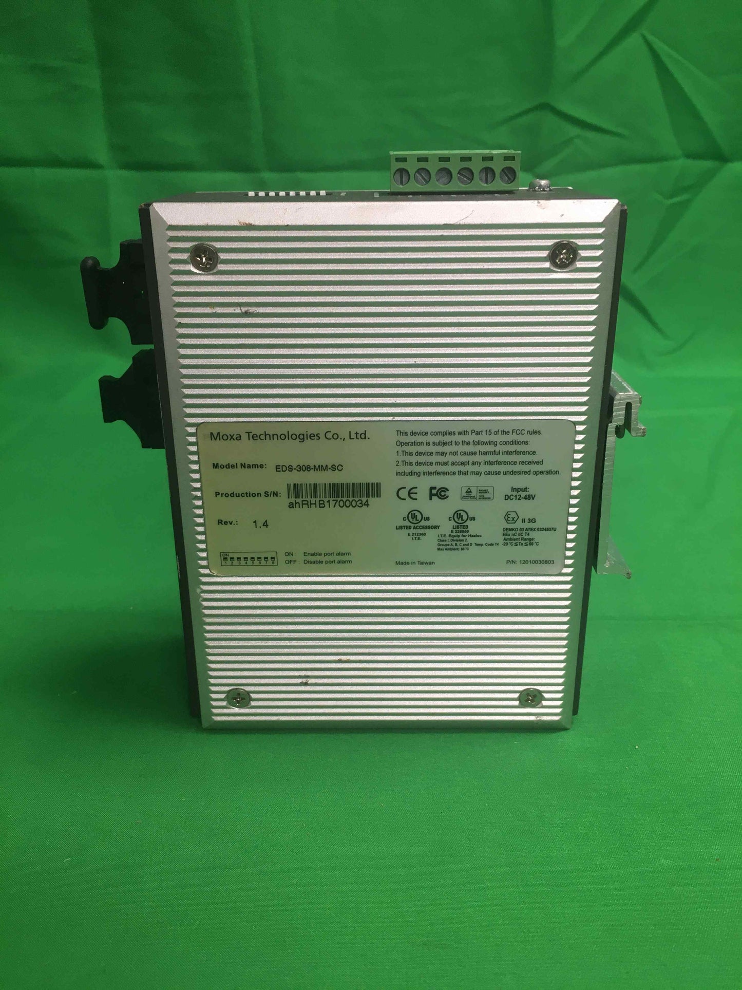 MOXA TECHNOLOGIES-EDS-308-MM-SC/EDS308MMSC