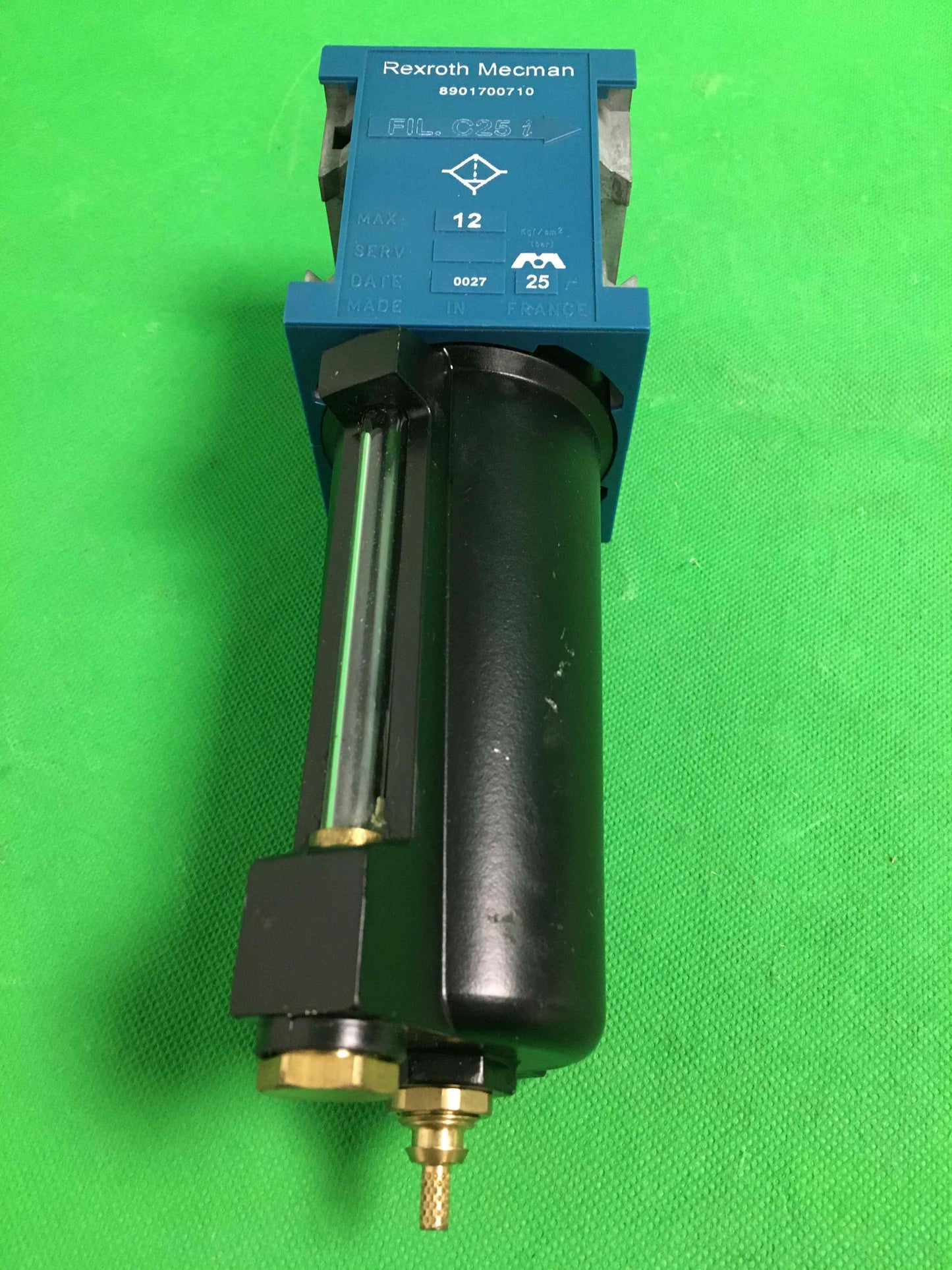 REXROTH MECMAN-FIL. C25i 8901700710 USED/FILC25i8901700710