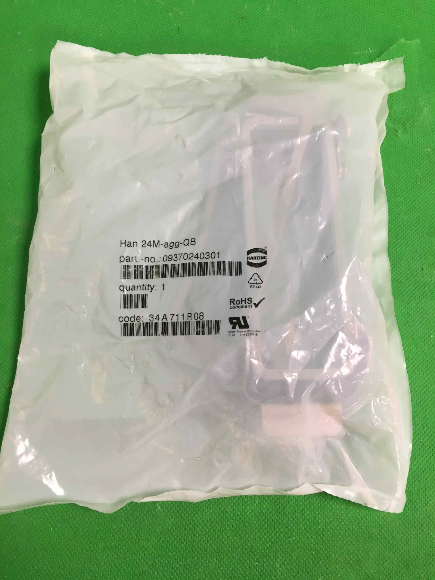 Harting-Han 24M-agg-QB/Han24MaggQB