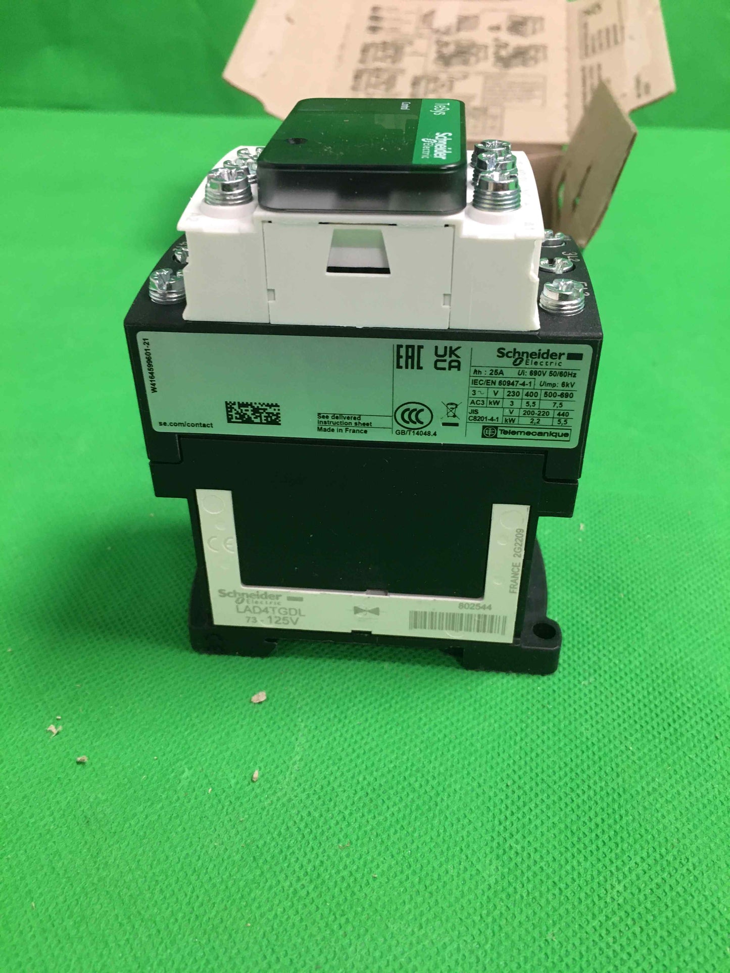 Schneider Electric-LC1D126FLS207/LC1D126FLS207