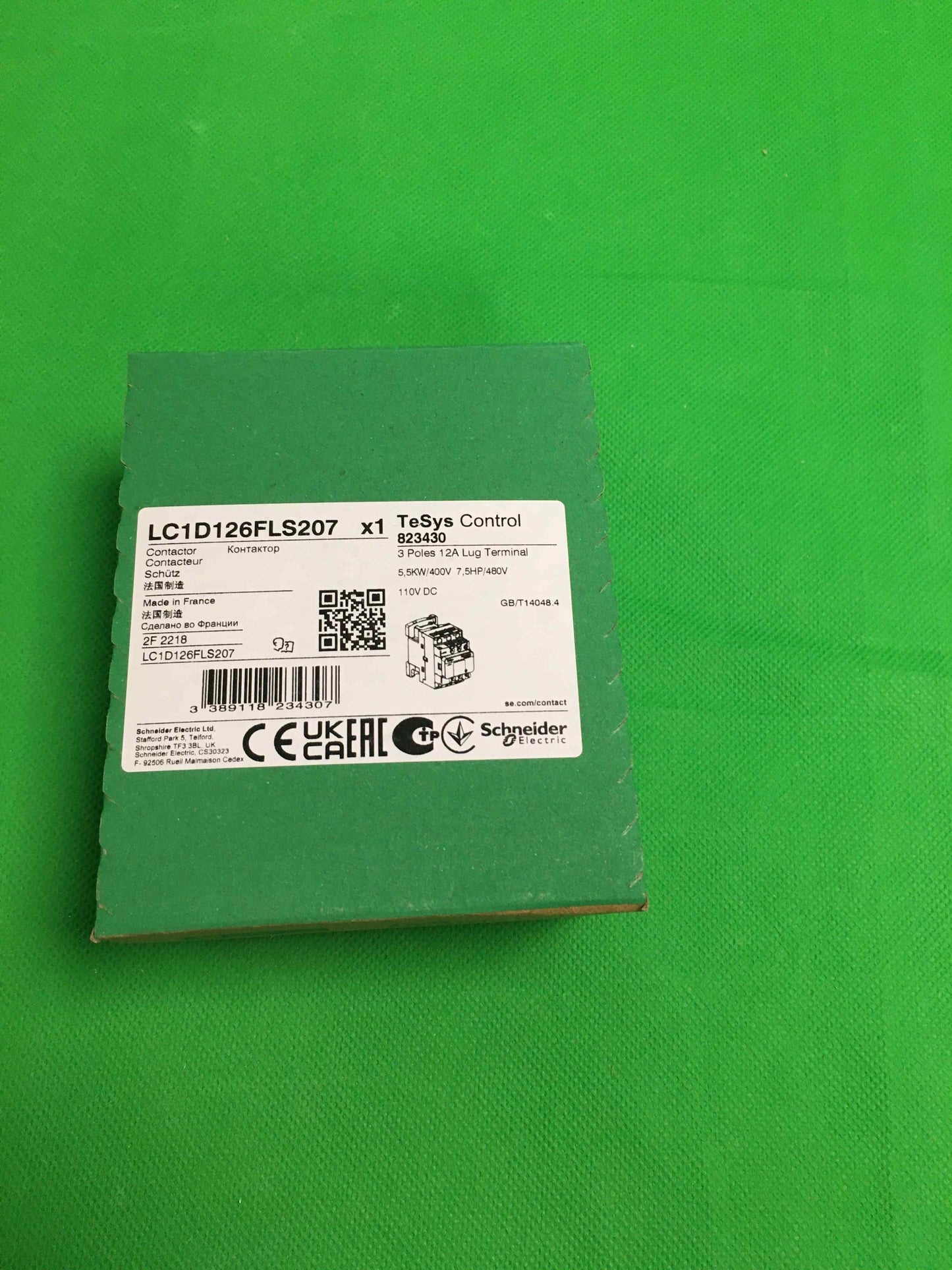 Schneider Electric-LC1D126FLS207/LC1D126FLS207