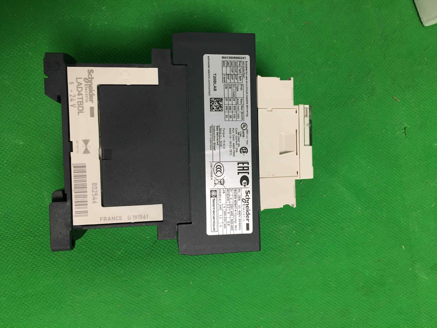 Schneider Electric-LC1DT20BL/LC1DT20BL