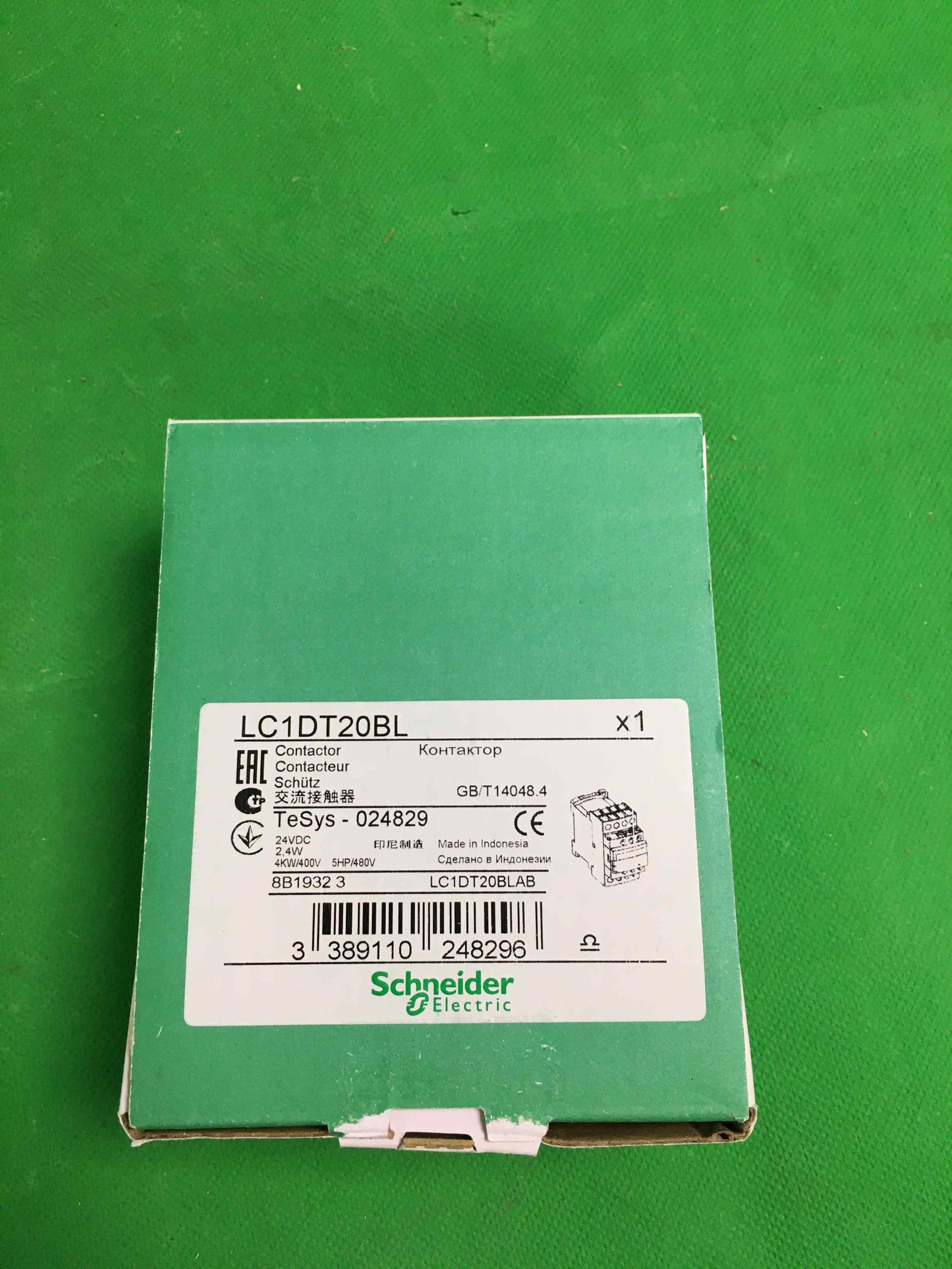 Schneider Electric-LC1DT20BL/LC1DT20BL