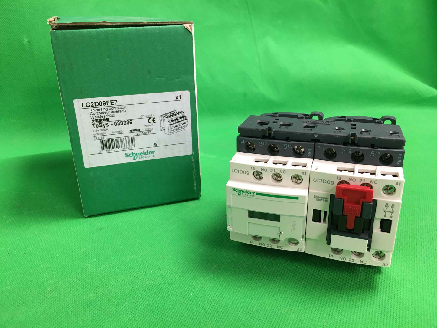 Schneider Electric-LC2D09FE7/LC2D09FE7