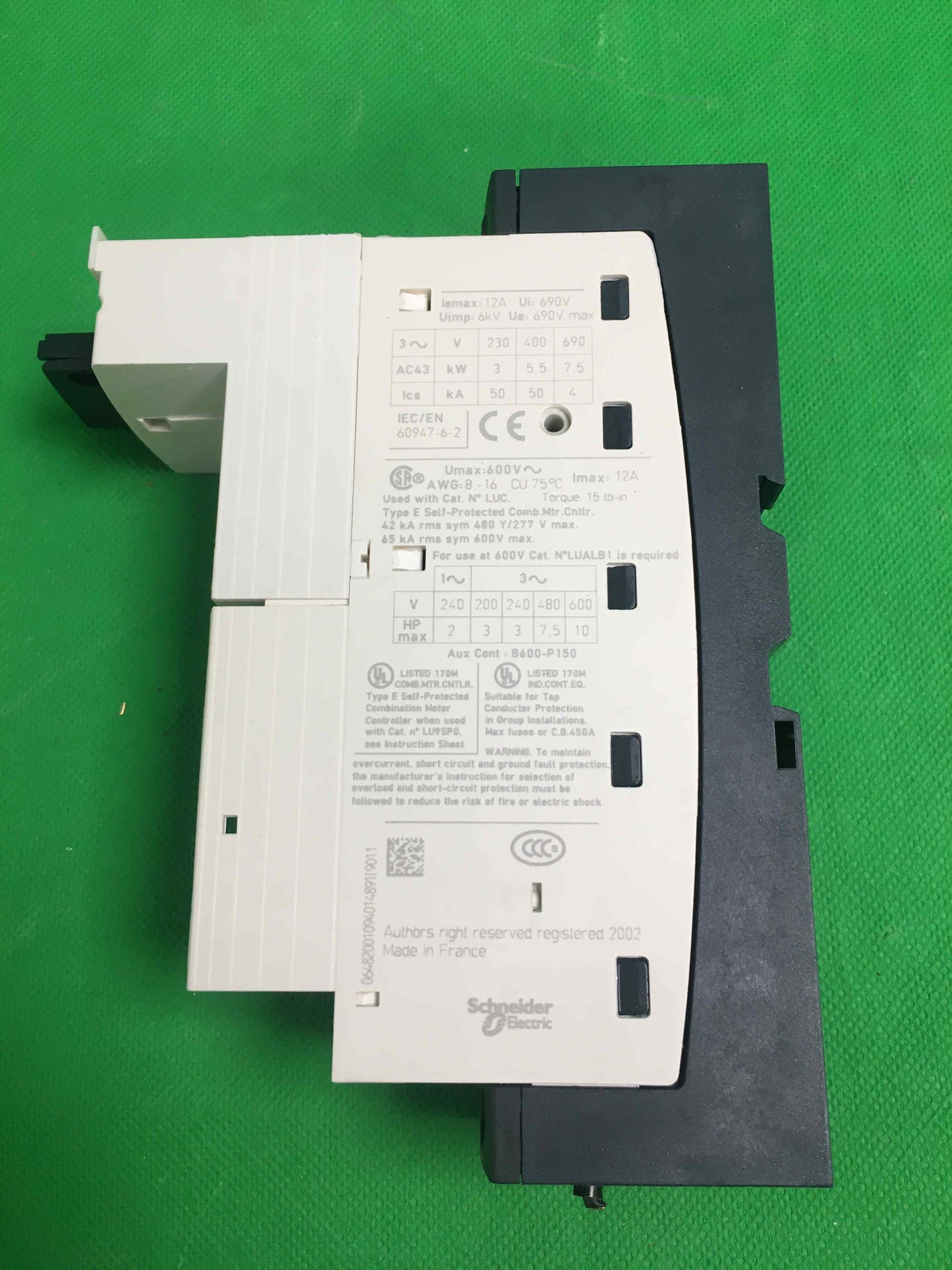 Schneider Electric-LUB12/LUB12