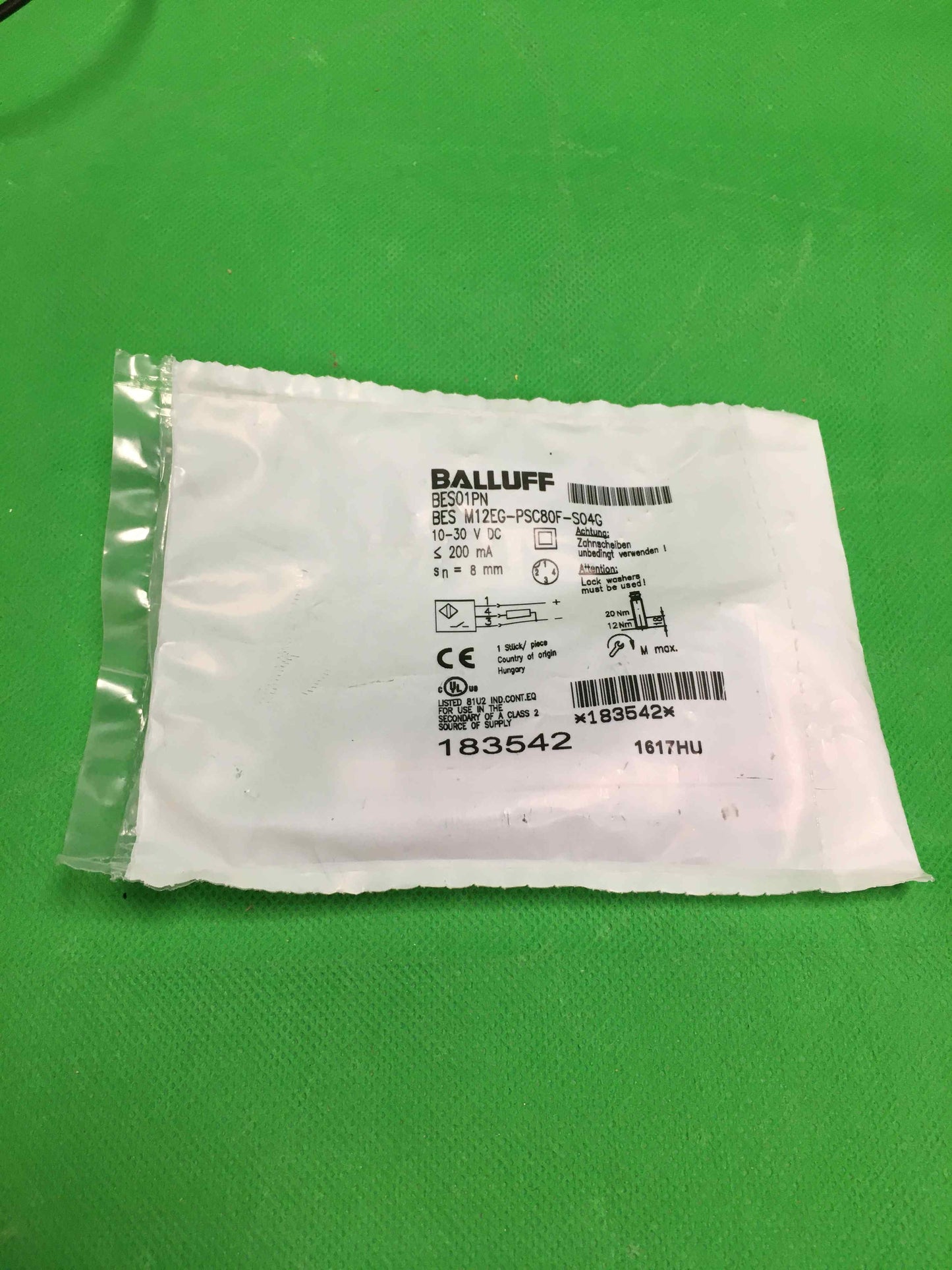 Balluf-M12EG-PSC80F-S04G/M12EGPSC80FS04G