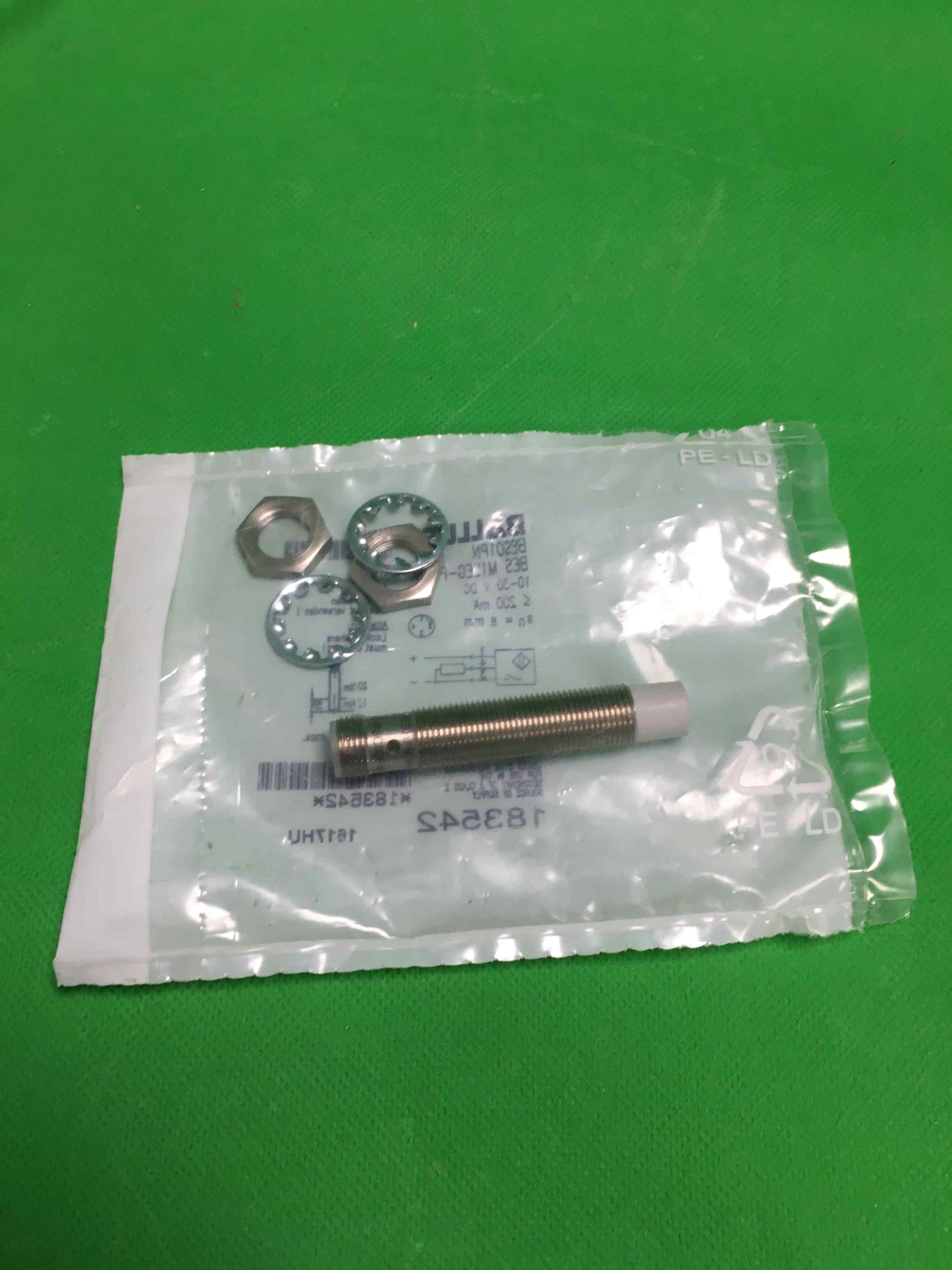 Balluf-M12EG-PSC80F-S04G/M12EGPSC80FS04G