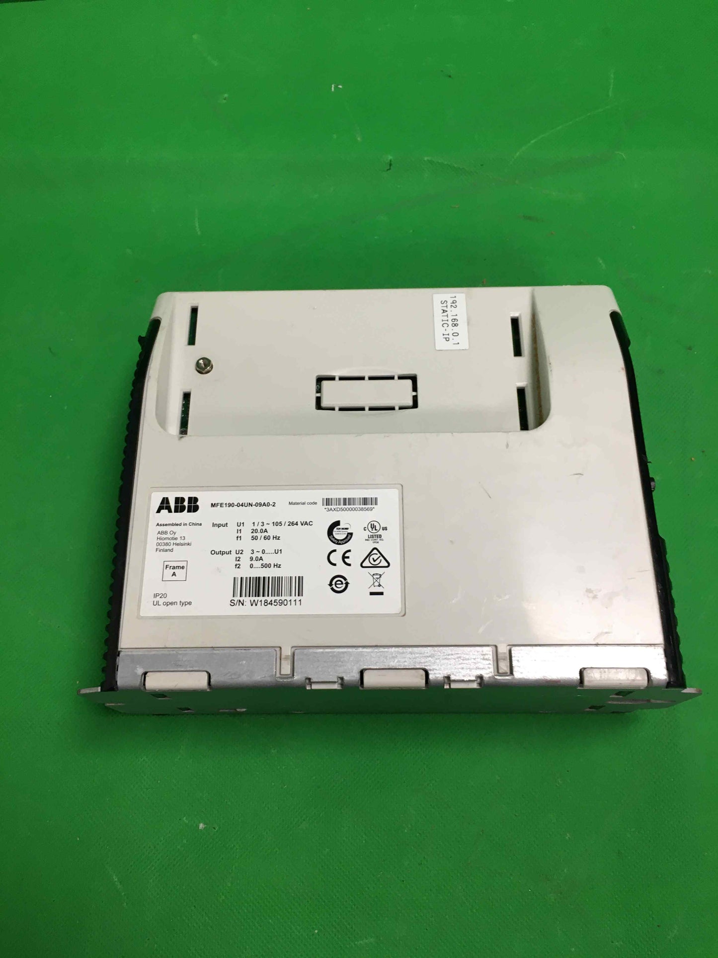 ABB-MFE190-04UN-09A0-2/MFE19004UN09A02