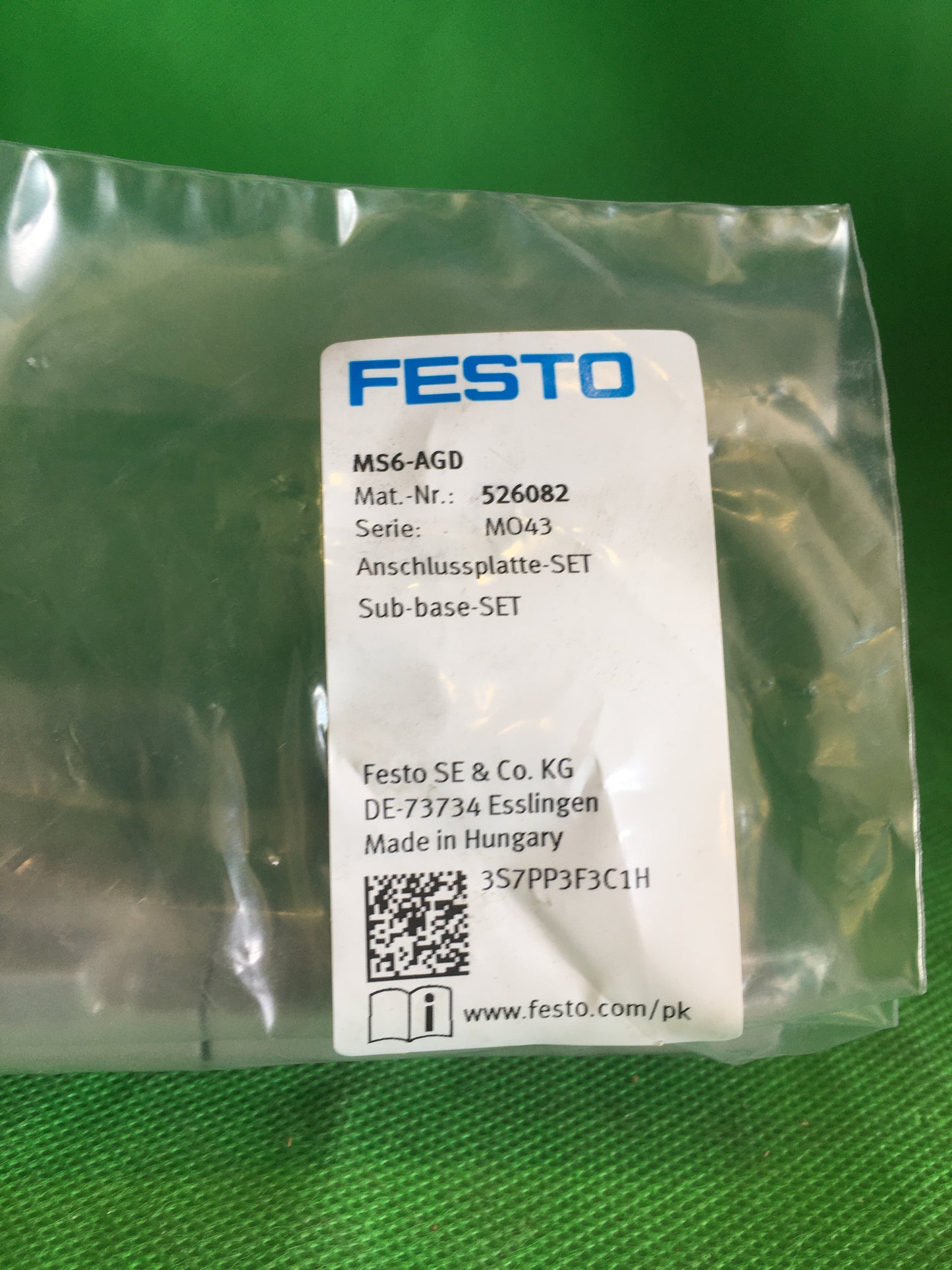 Festo-MS6-AGD/MS6AGD