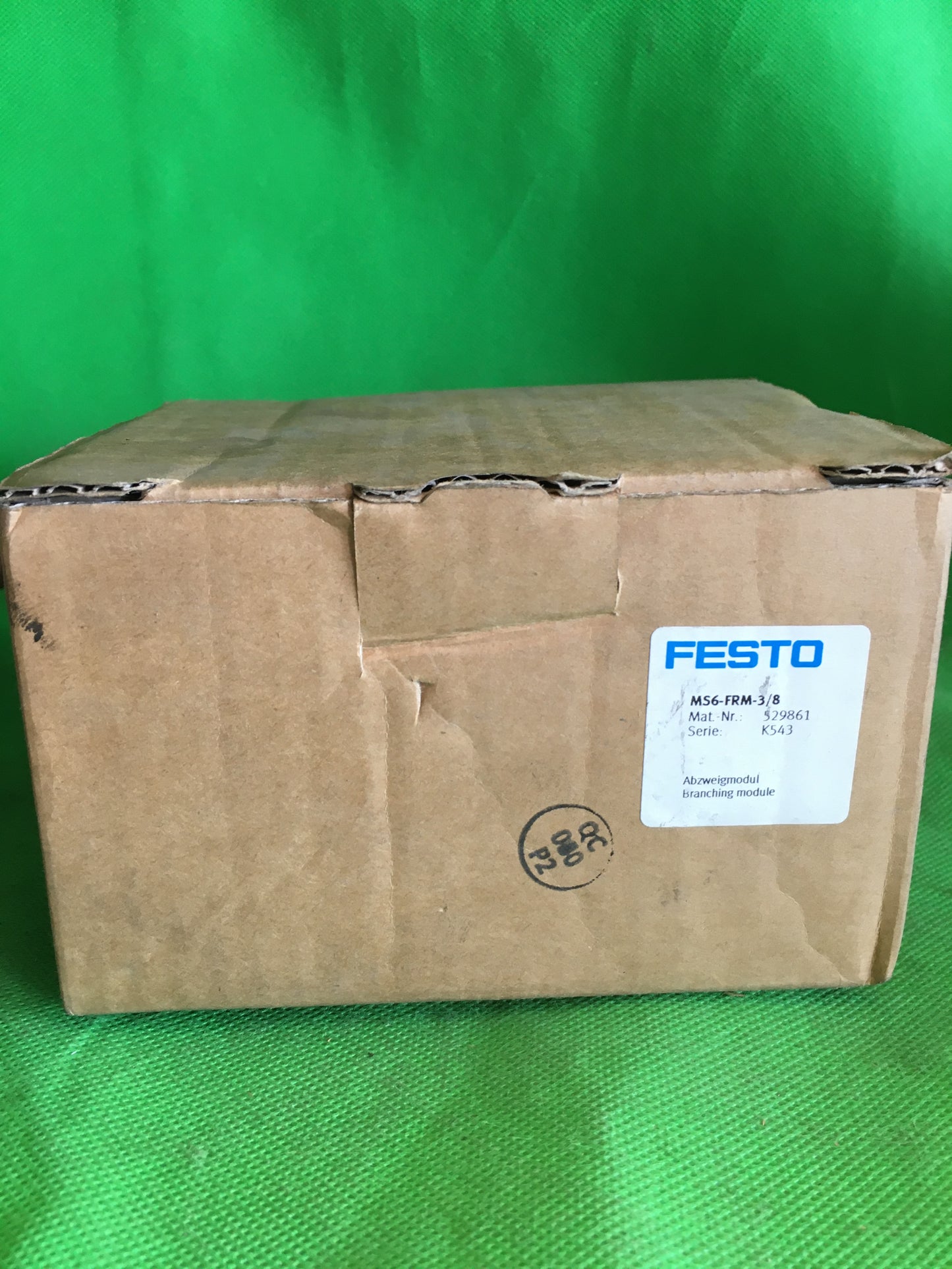 Festo-MS6-FRM-3 8/MS6FRM38
