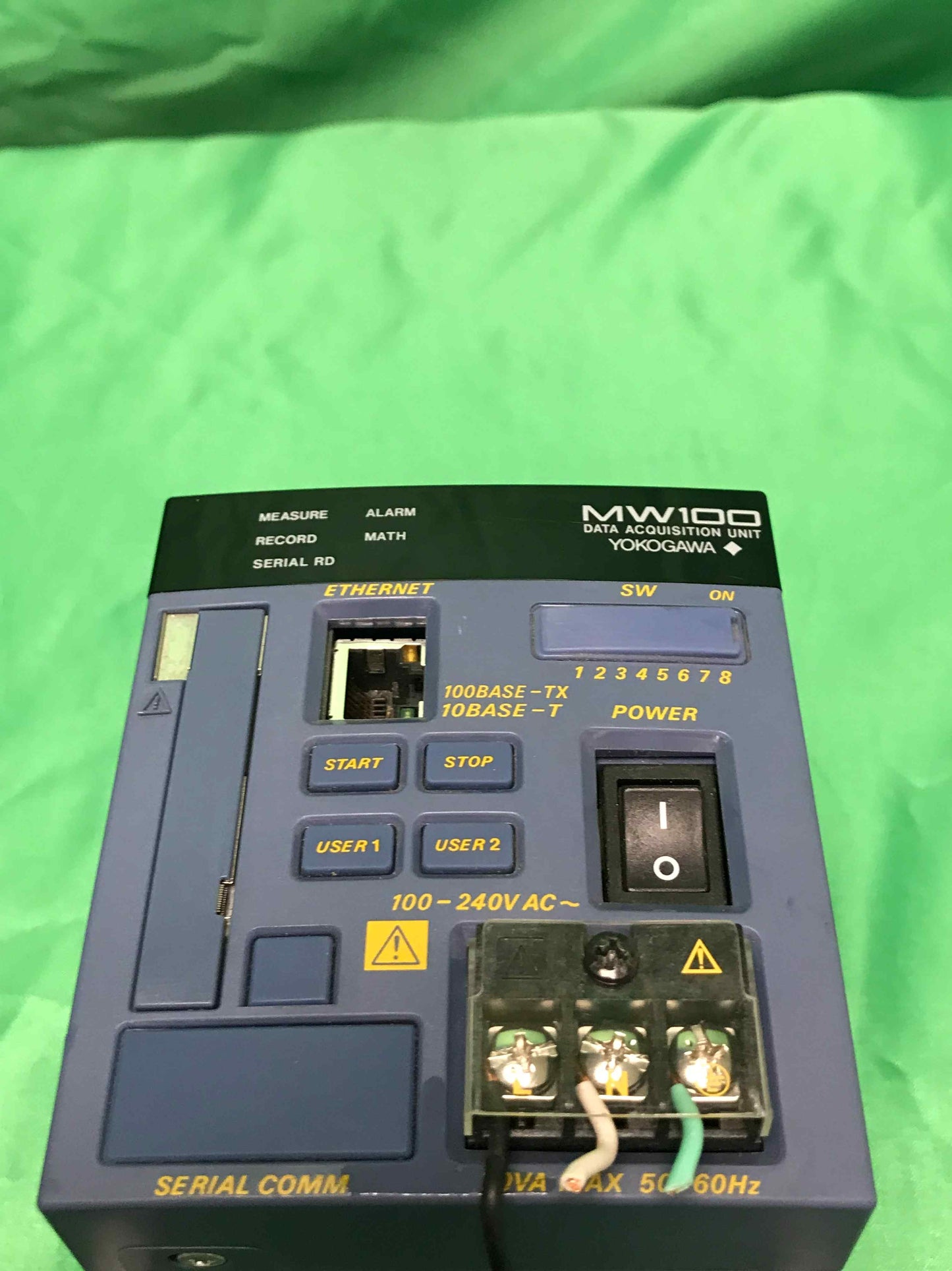 YOKOGAWA-MW100/MW100