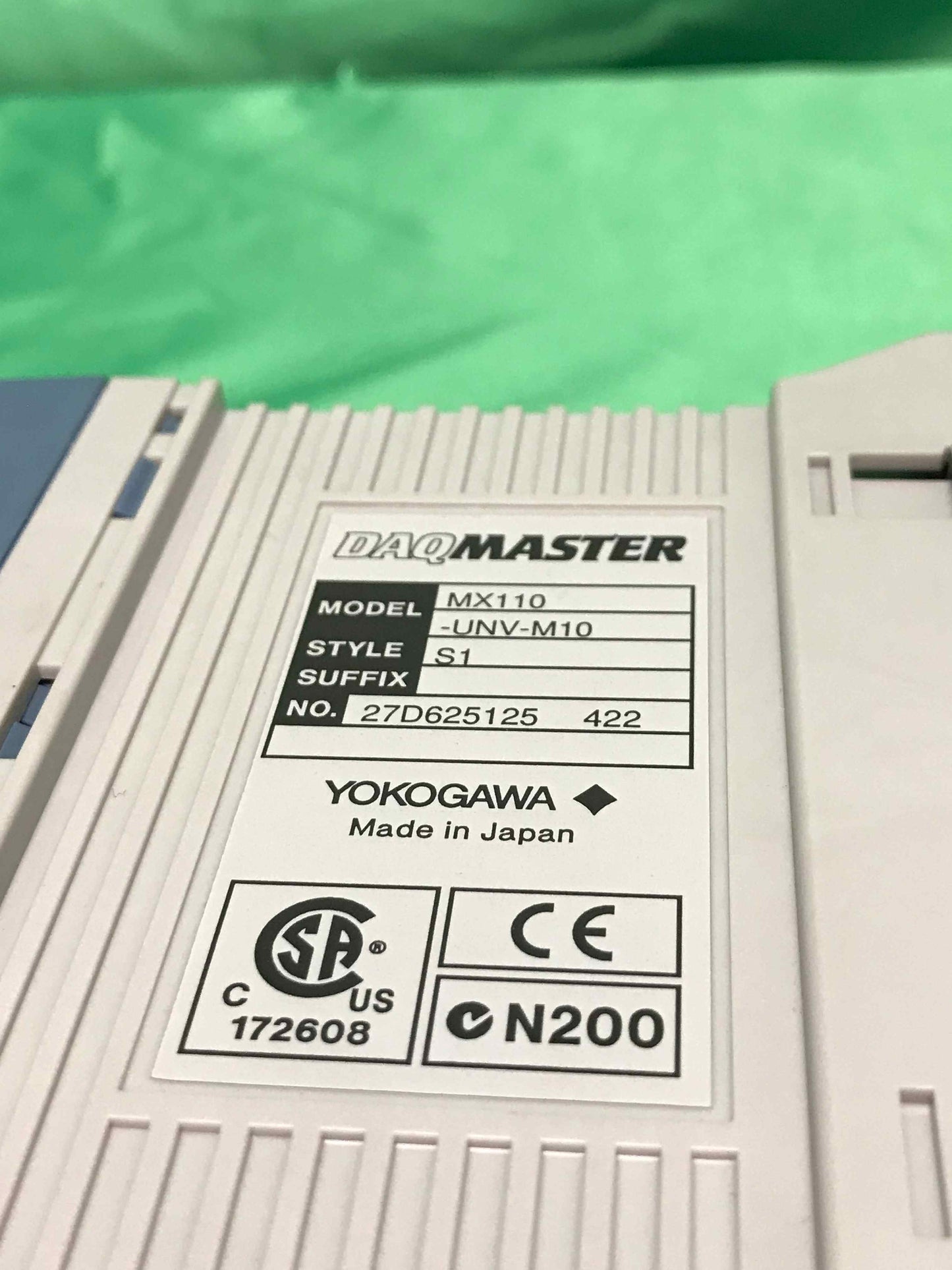 YOKOGAWA-MX110/MX110