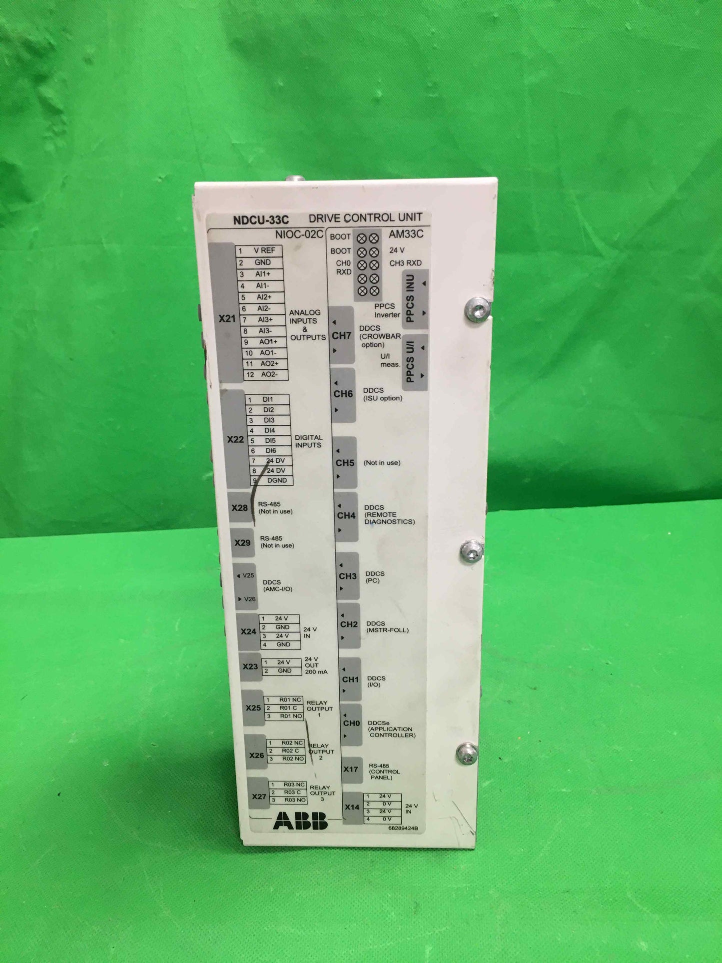 ABB-NDCU-33C/NDCU33C