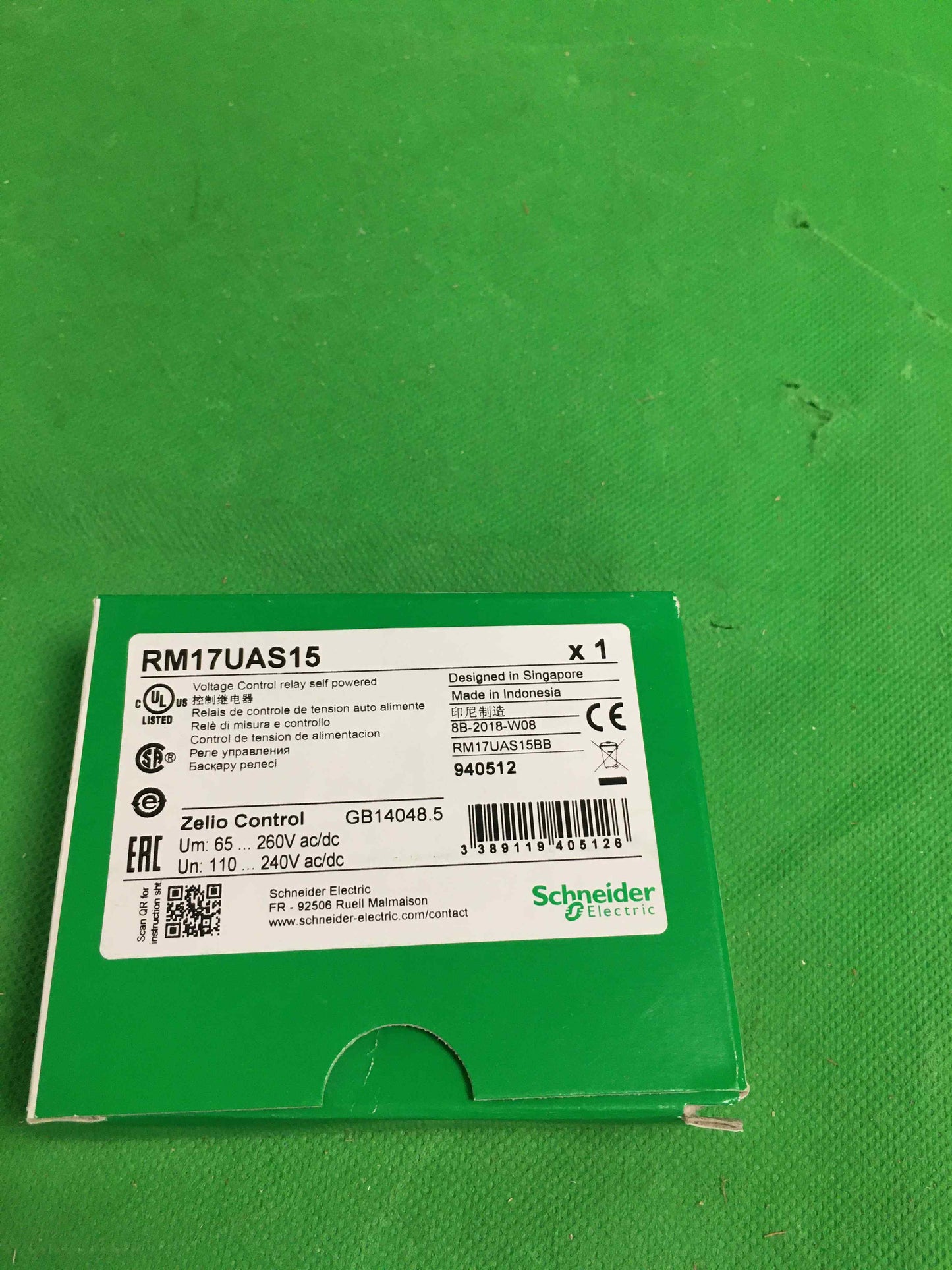 Schneider Electric-RM17UAS15/RM17UAS15