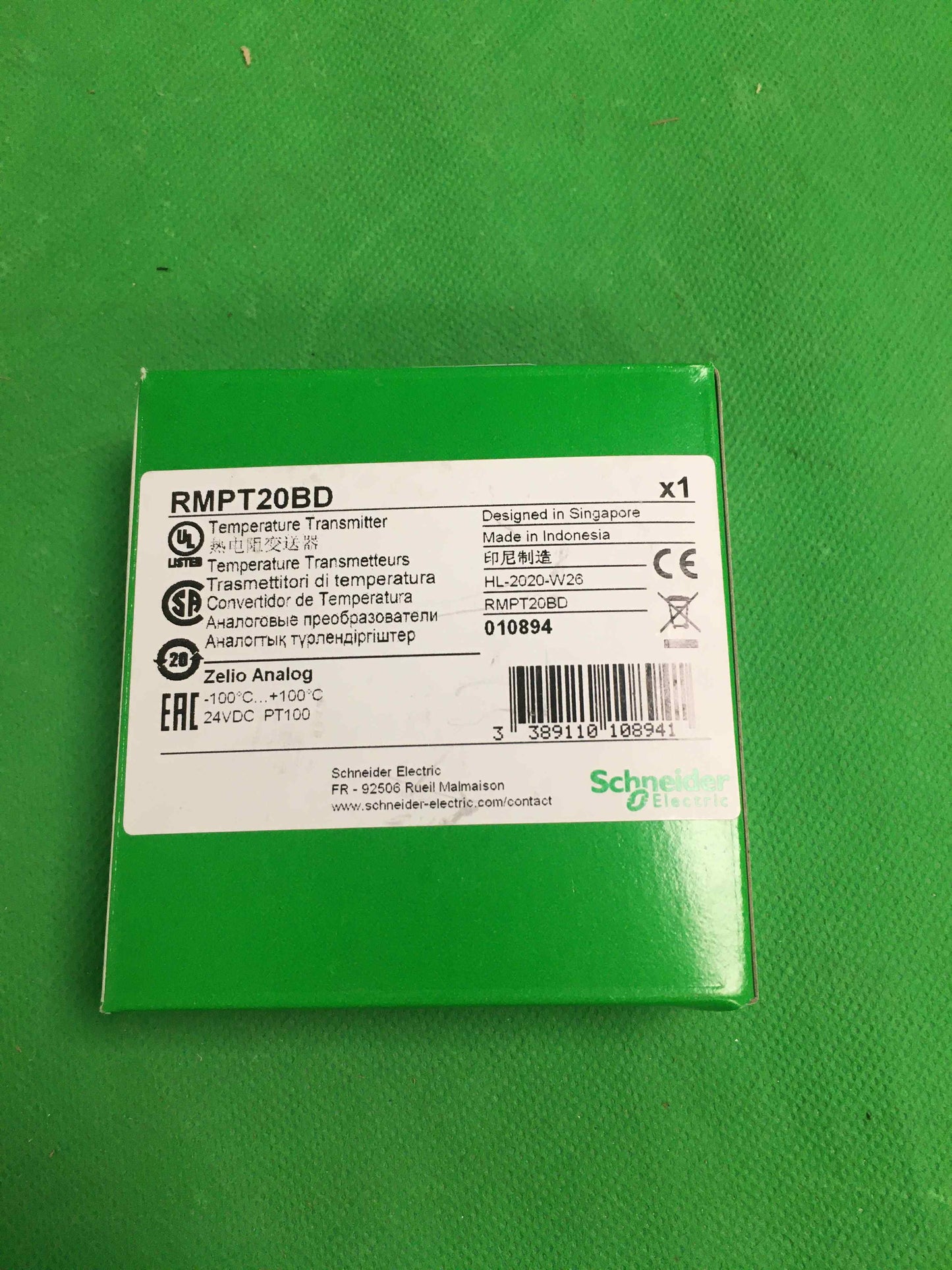 Schneider Electric-RMPT20BD/RMPT20BD