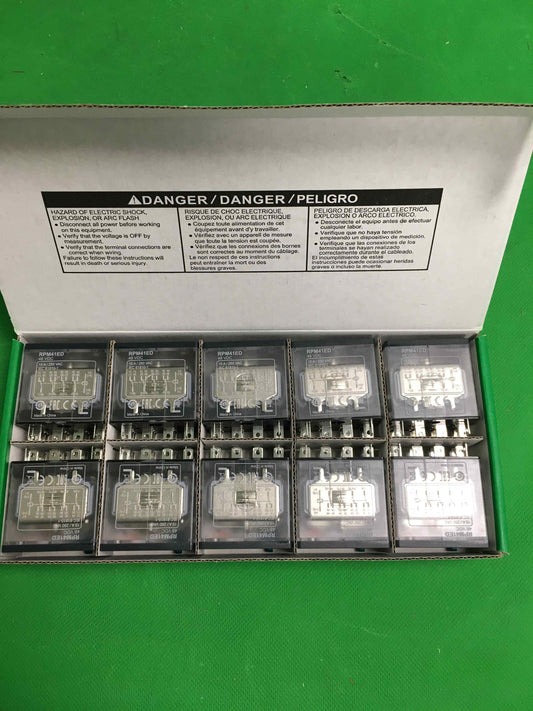 Schneider Electric-RPM41ED/RPM41ED