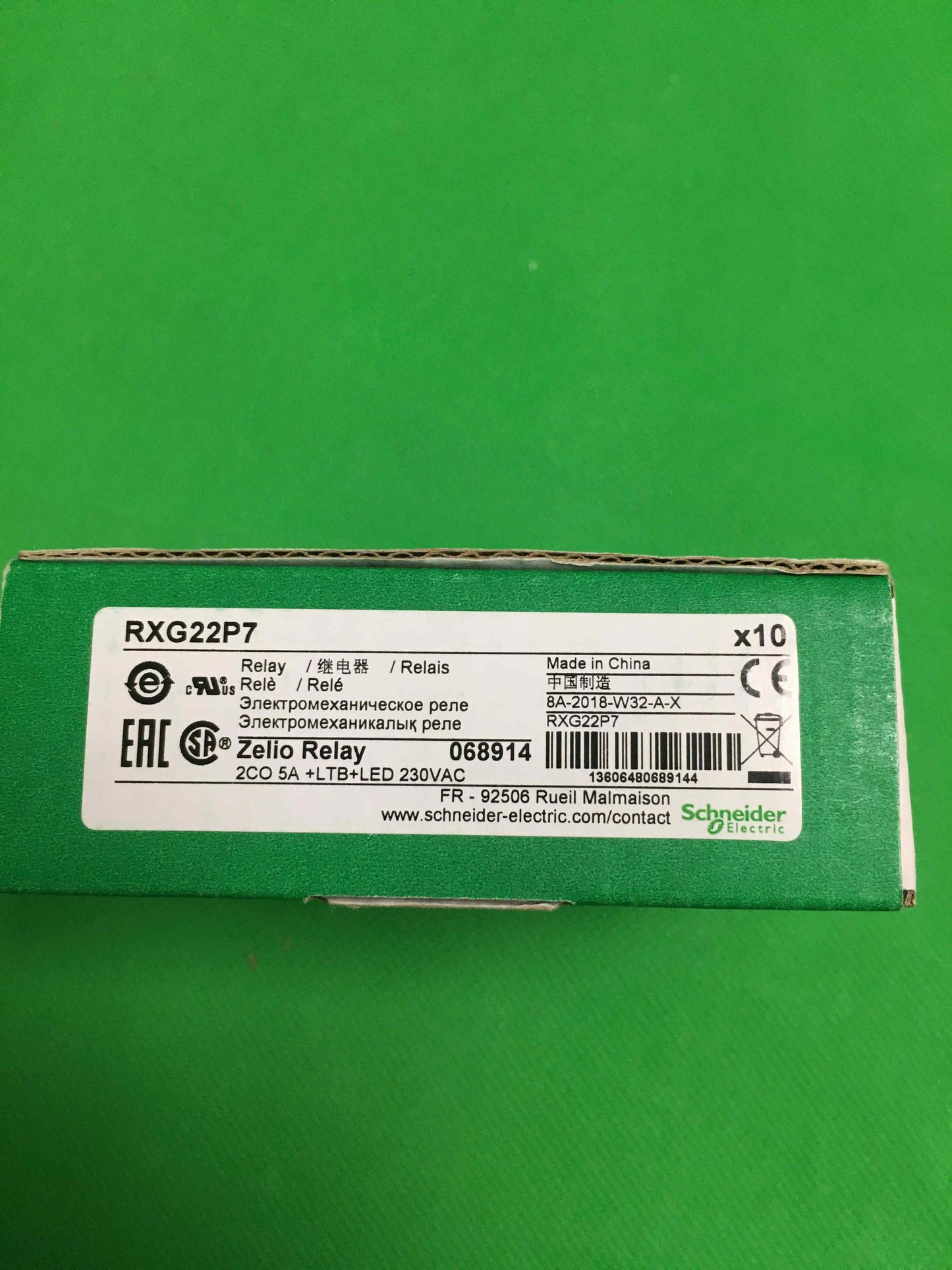 Schneider Electric-RXG22P7/RXG22P7