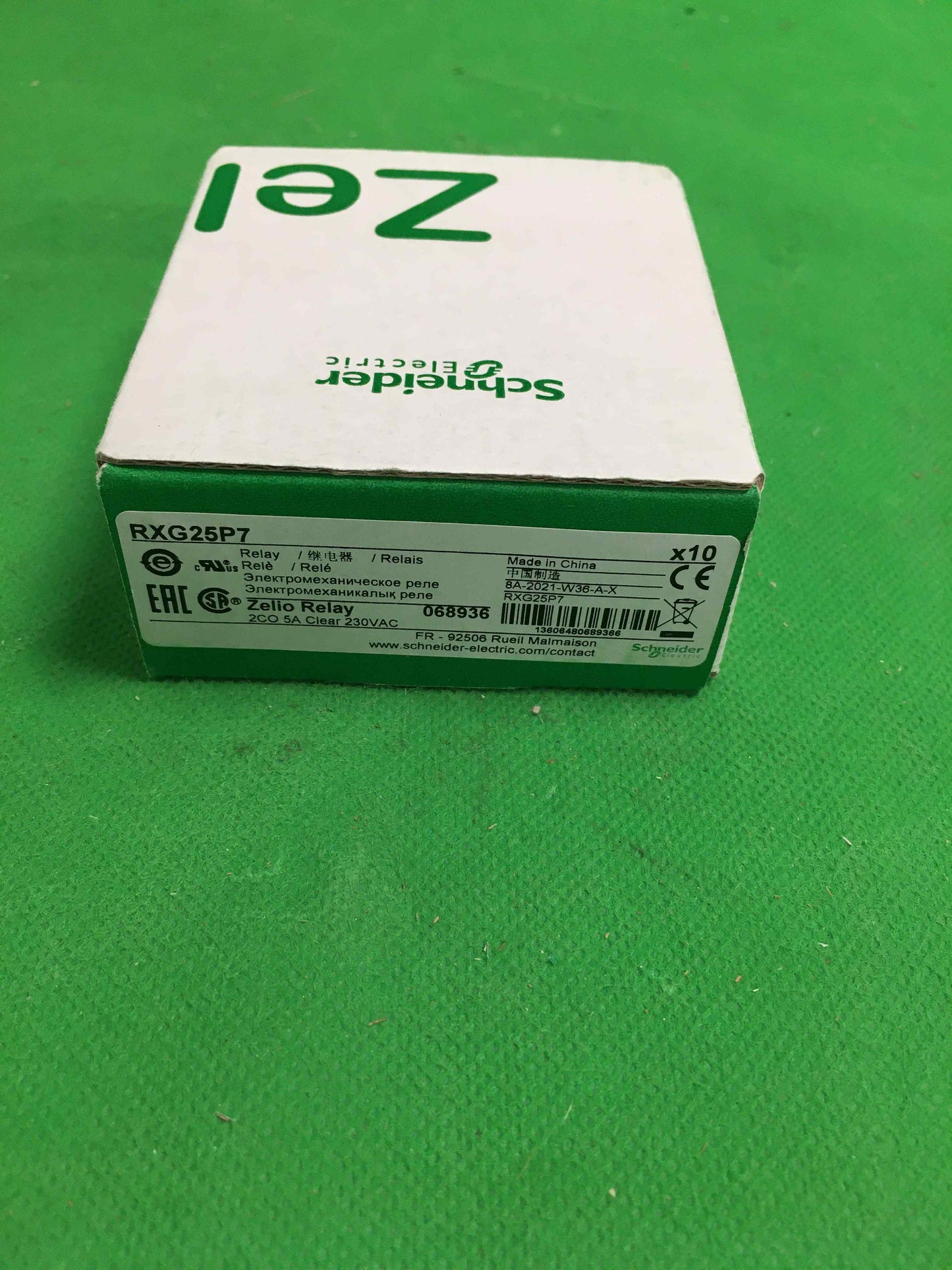 Schneider Electric-RXG25P7/RXG25P7