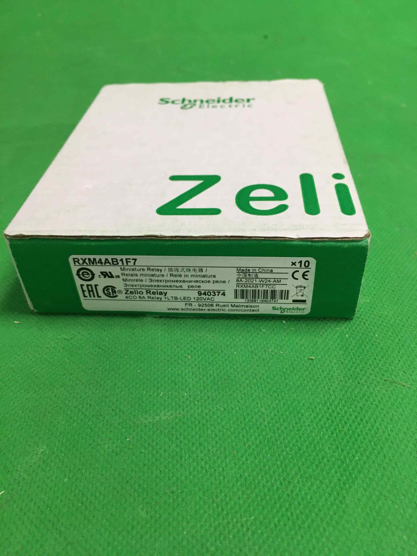 Schneider Electric-RXM4AB1F7/RXM4AB1F7