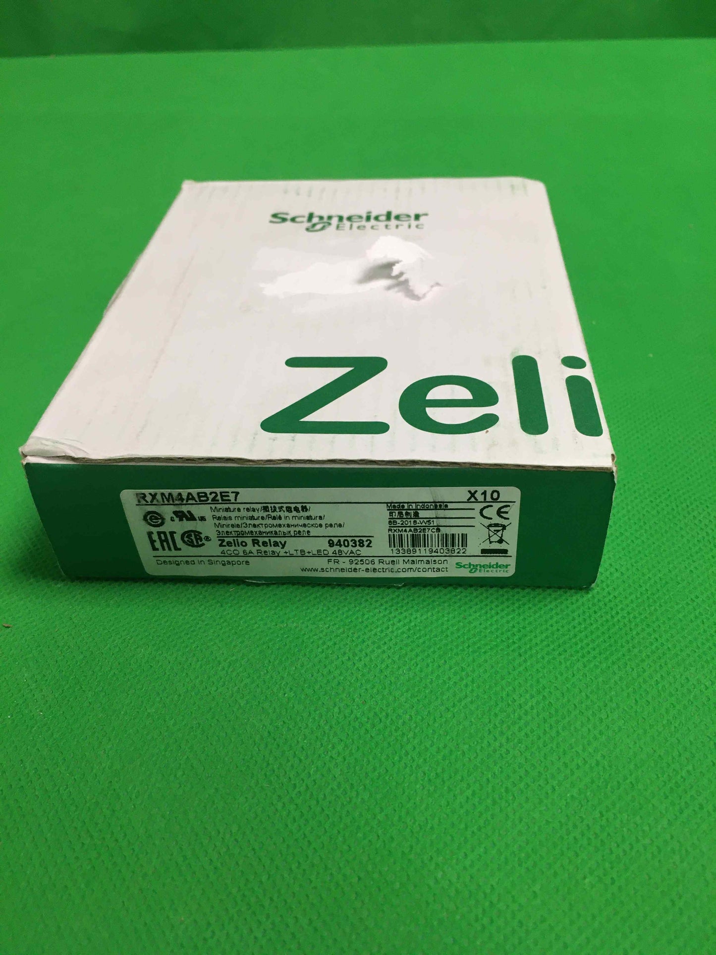 Schneider Electric-RXM4AB2E7/RXM4AB2E7