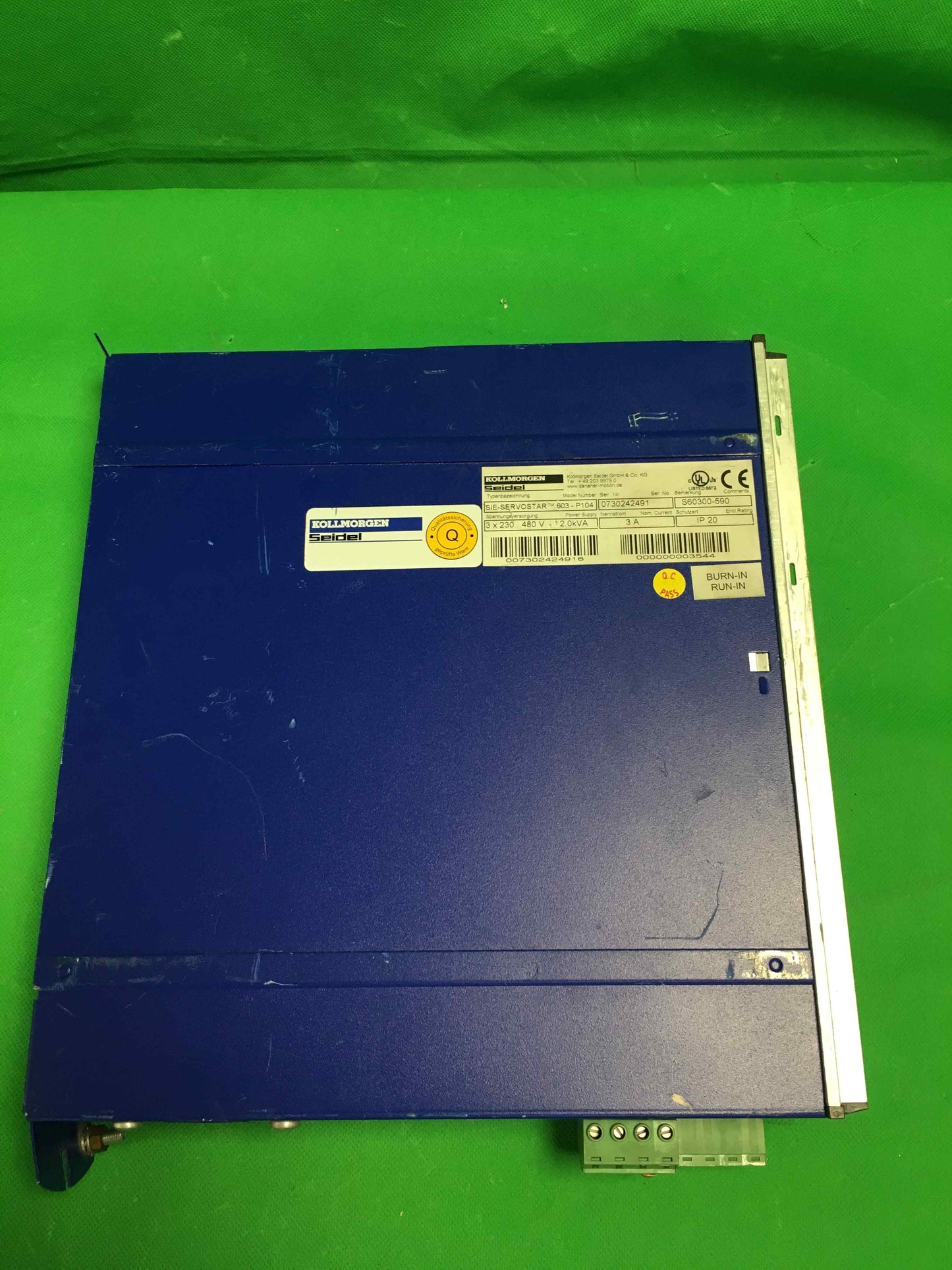KOLLMORGEN SEIDEL-S60300-590/S60300590