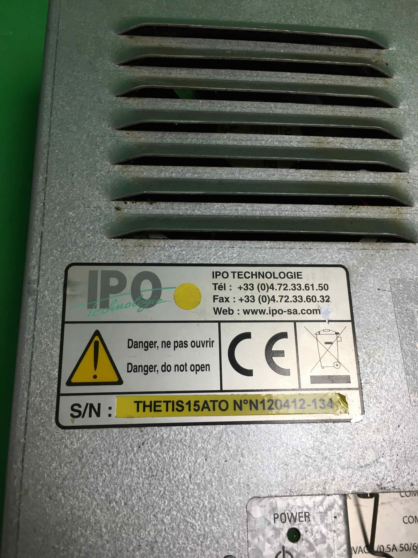 IPO TECHNOLOGIE-THETIS15AT/THETIS15ATO