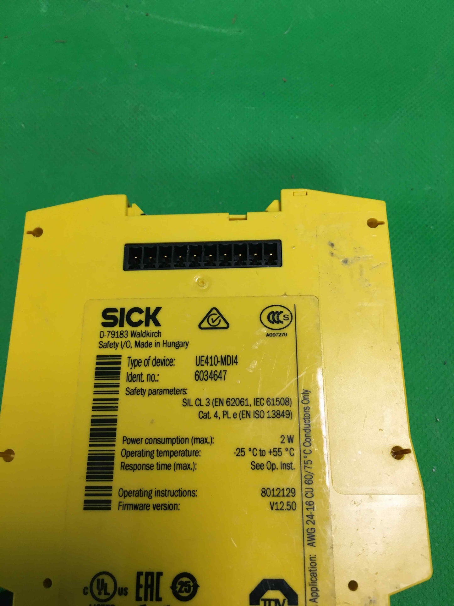 SICK-UE410-MDI4/UE410MDI4