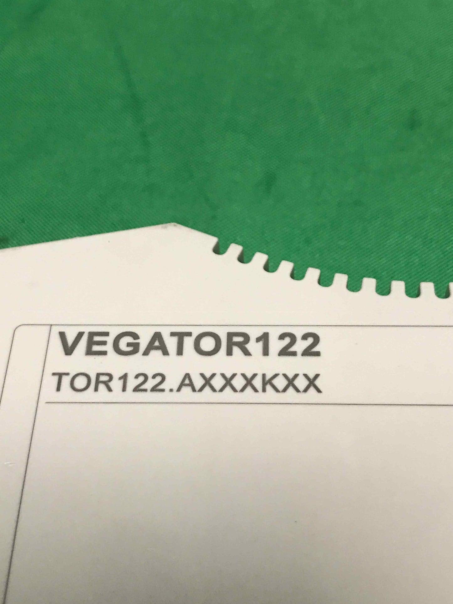 VEGA-VEGATOR122/VEGATOR122