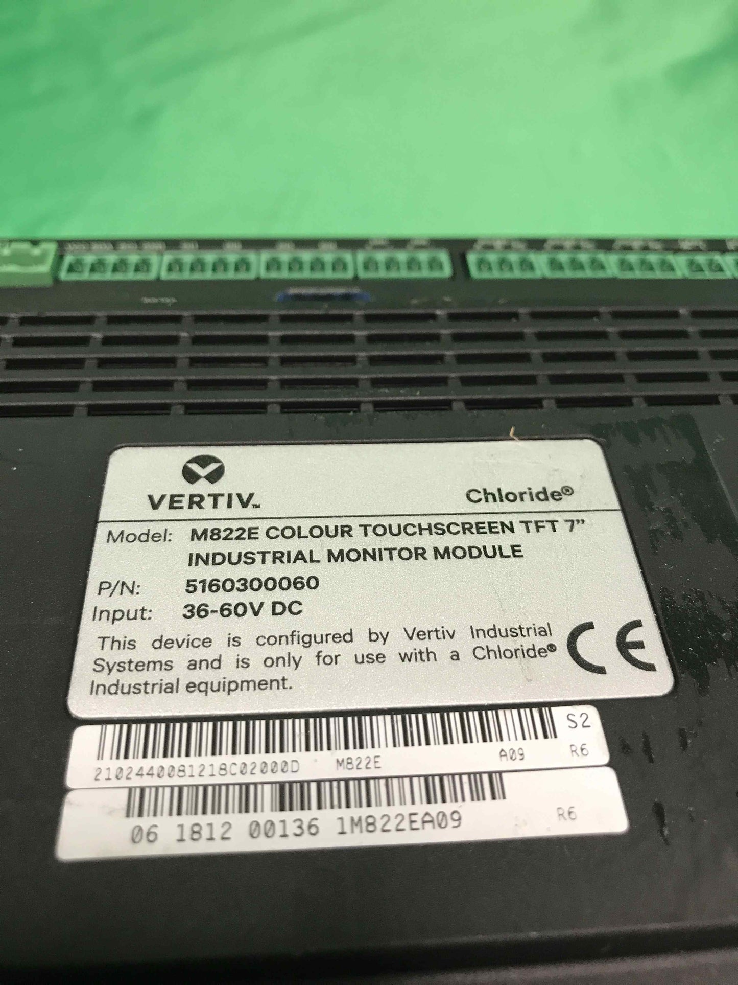 VERTIV-M822E/VERTIVM822E