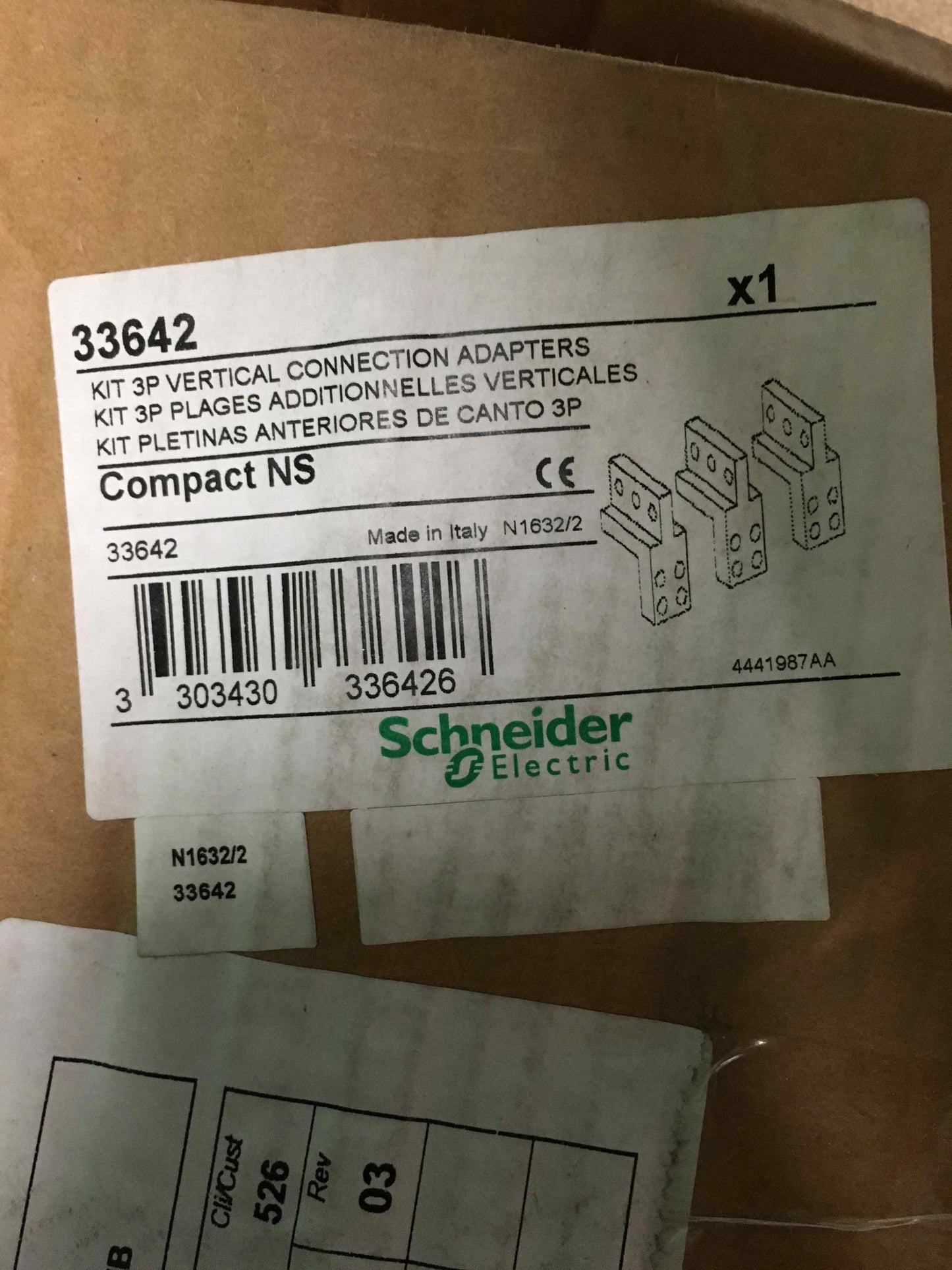 Schneider Electric-33642/33642