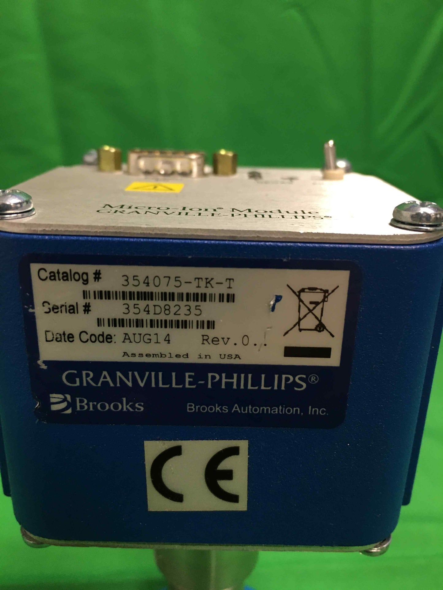 BROOKS GRANVILLE-PHILLIPS-354075-TK-T/354075TKT