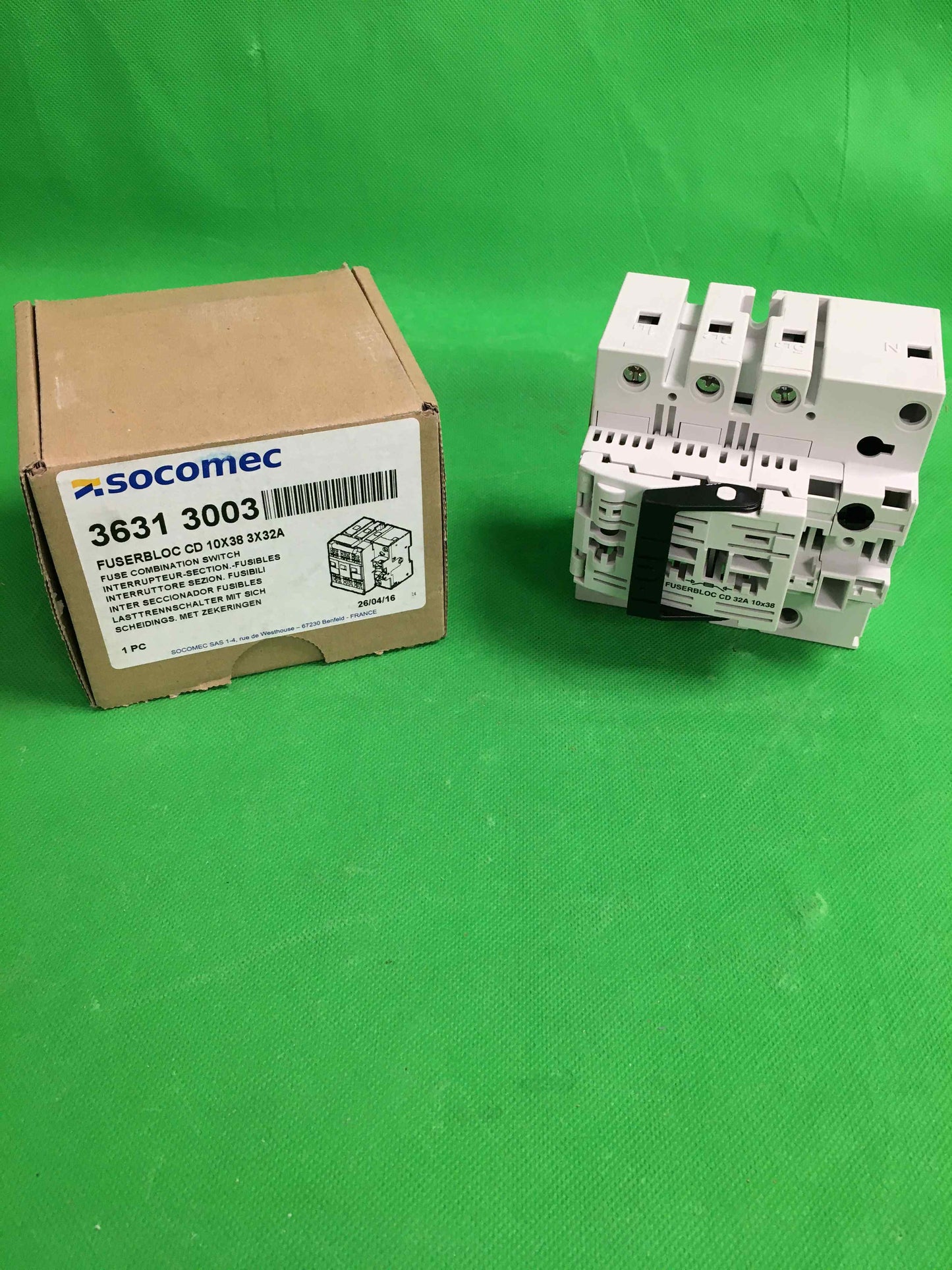 SOCOMEC-36 31 3003/36313003