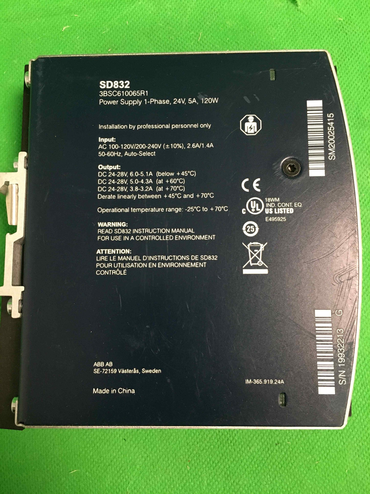 ABB-3BSC610065R1/3BSC610065R1