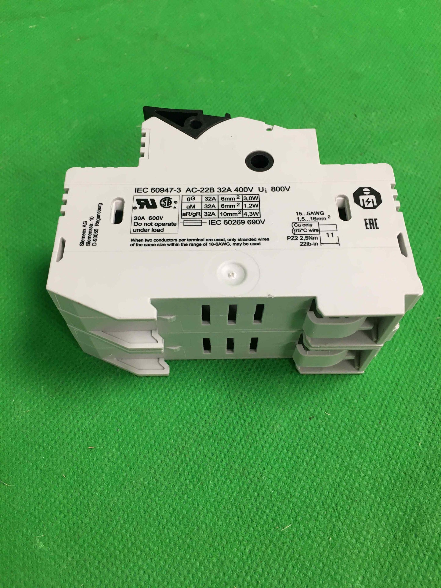 Siemens-3NC1 092 32 A/3NC109232A