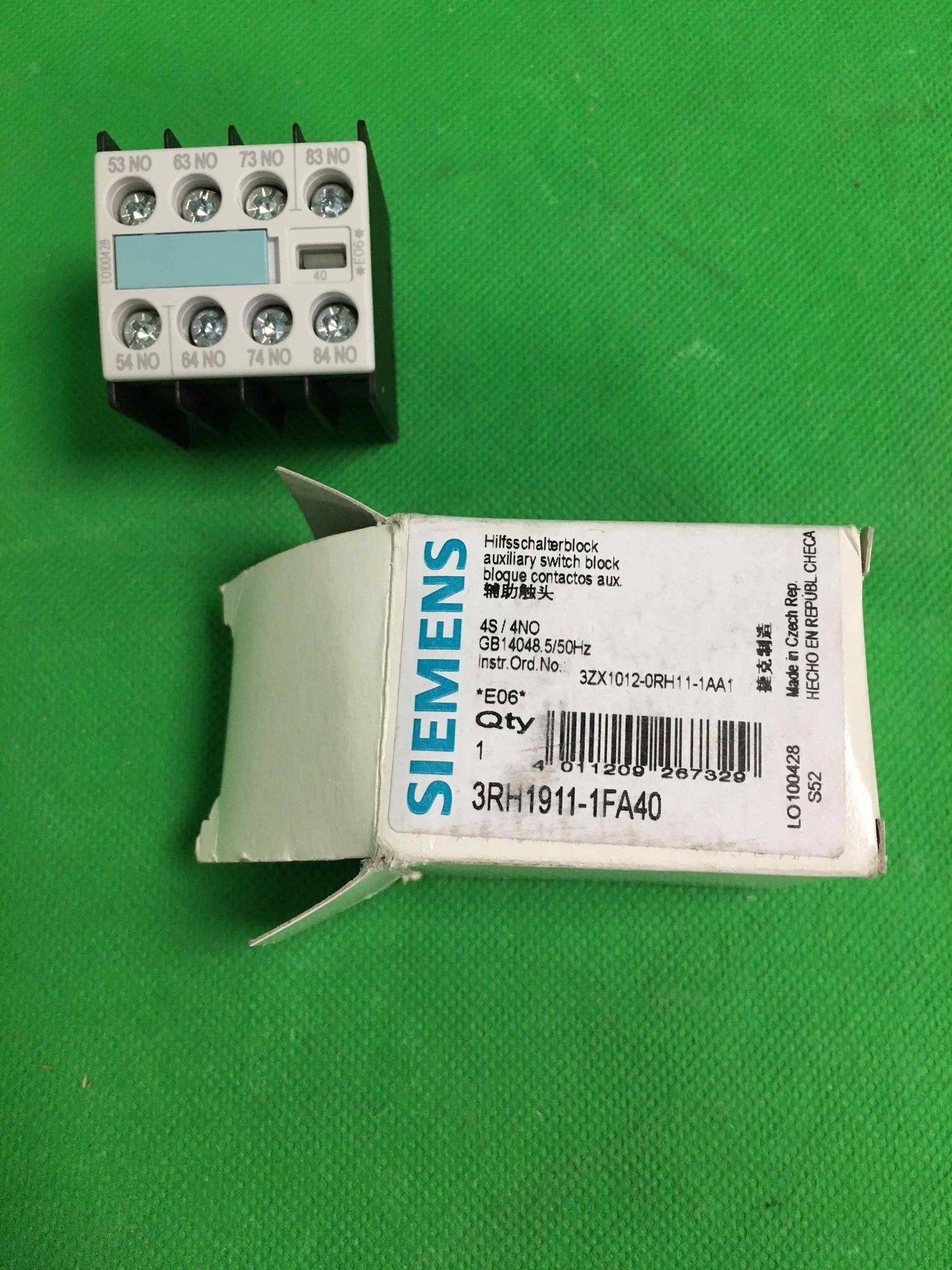 Siemens-3RH1911-1FA40/3RH19111FA40