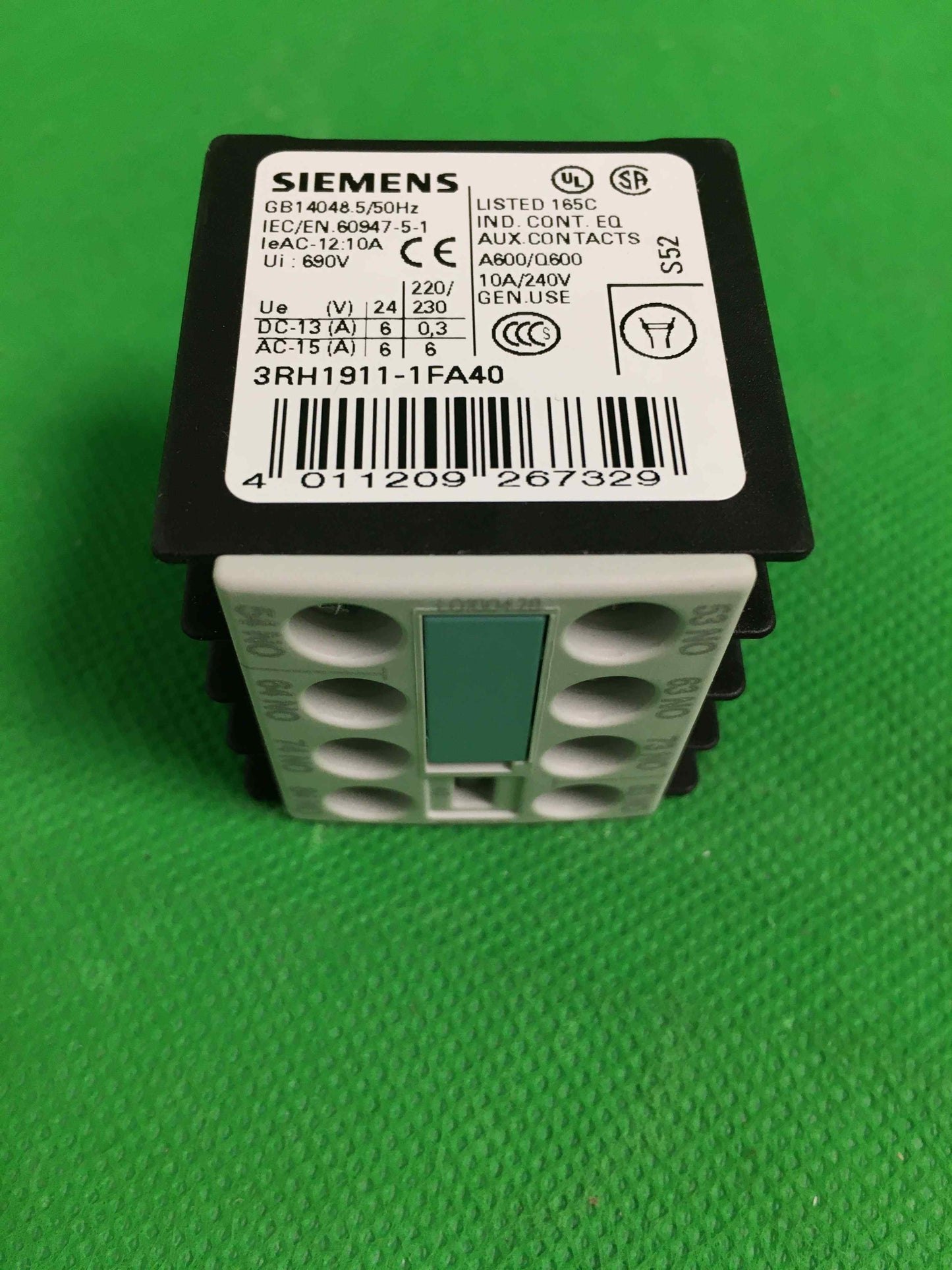 Siemens-3RH1911-1FA40/3RH19111FA40