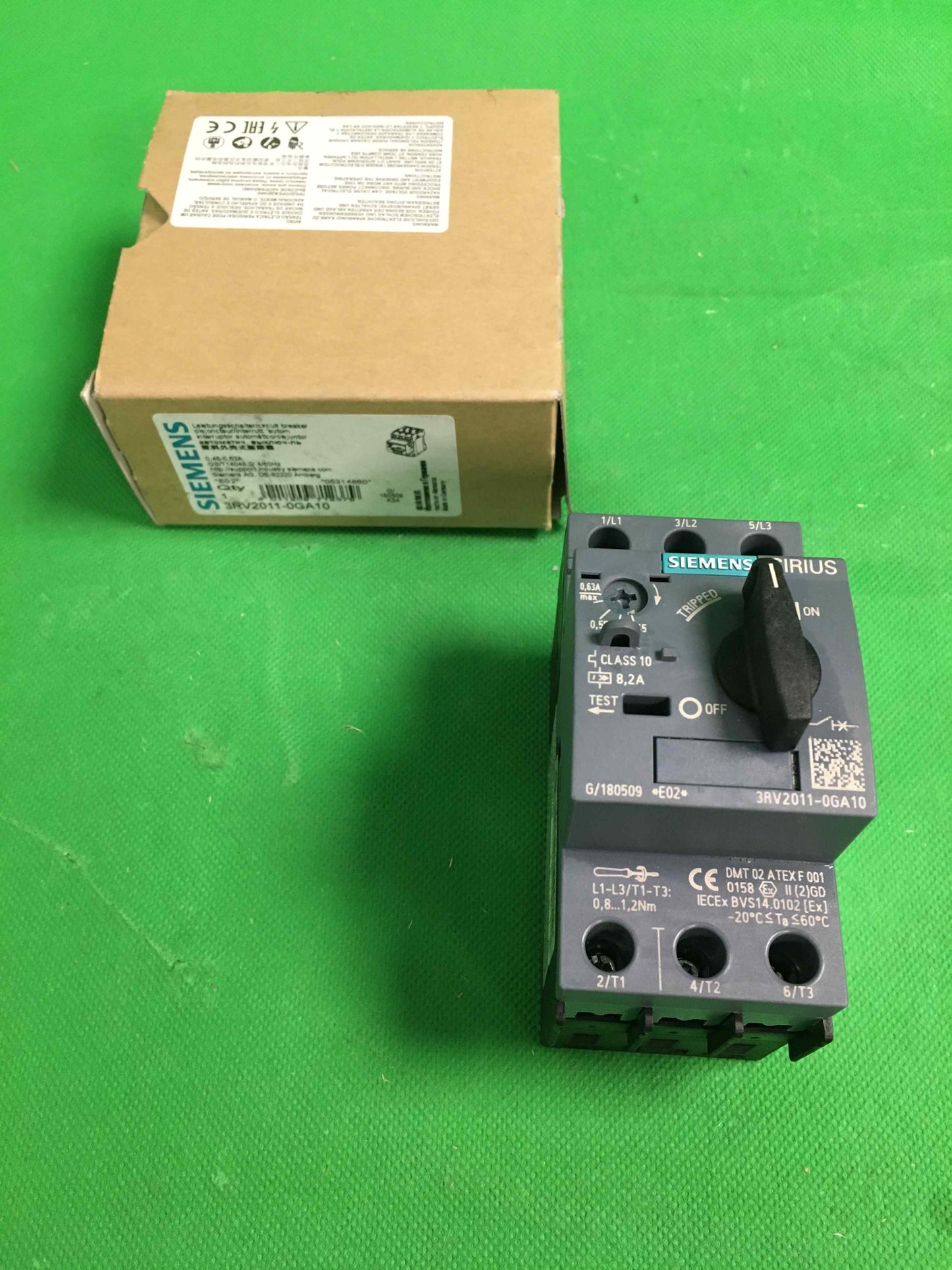 Siemens-3RV2011-0GA10/3RV20110GA10