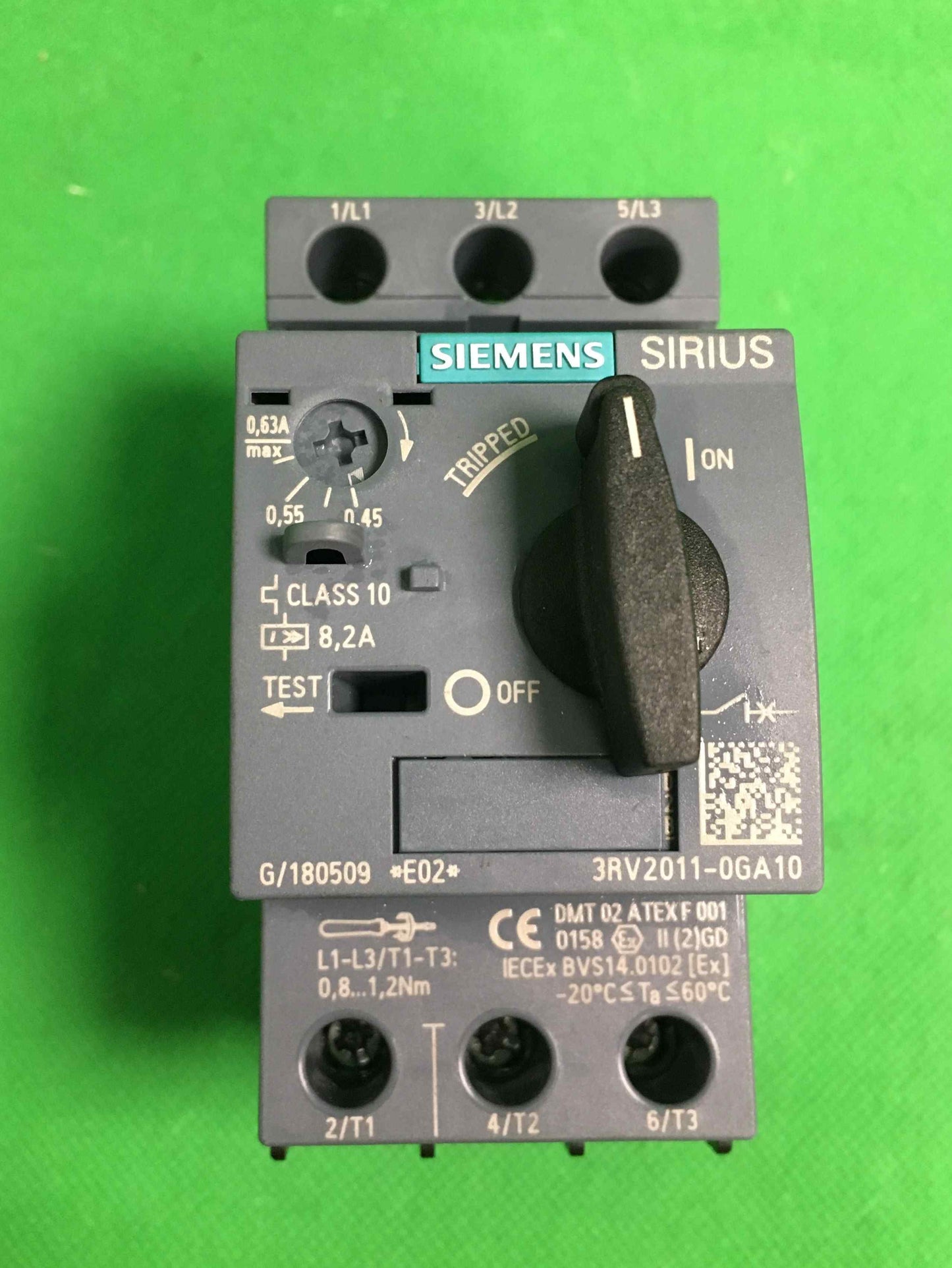 Siemens-3RV2011-0GA10/3RV20110GA10