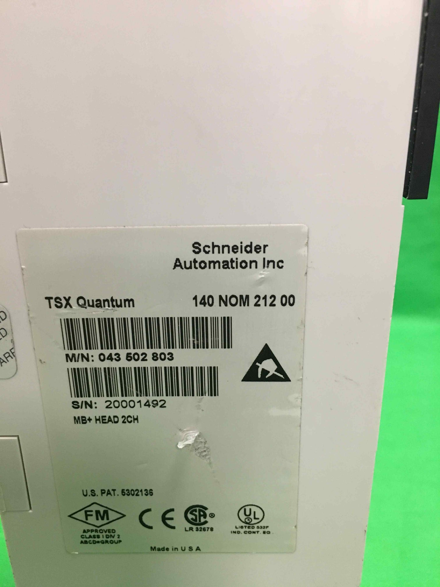 Schneider Electric-140 NOM 212 00/140NOM21200