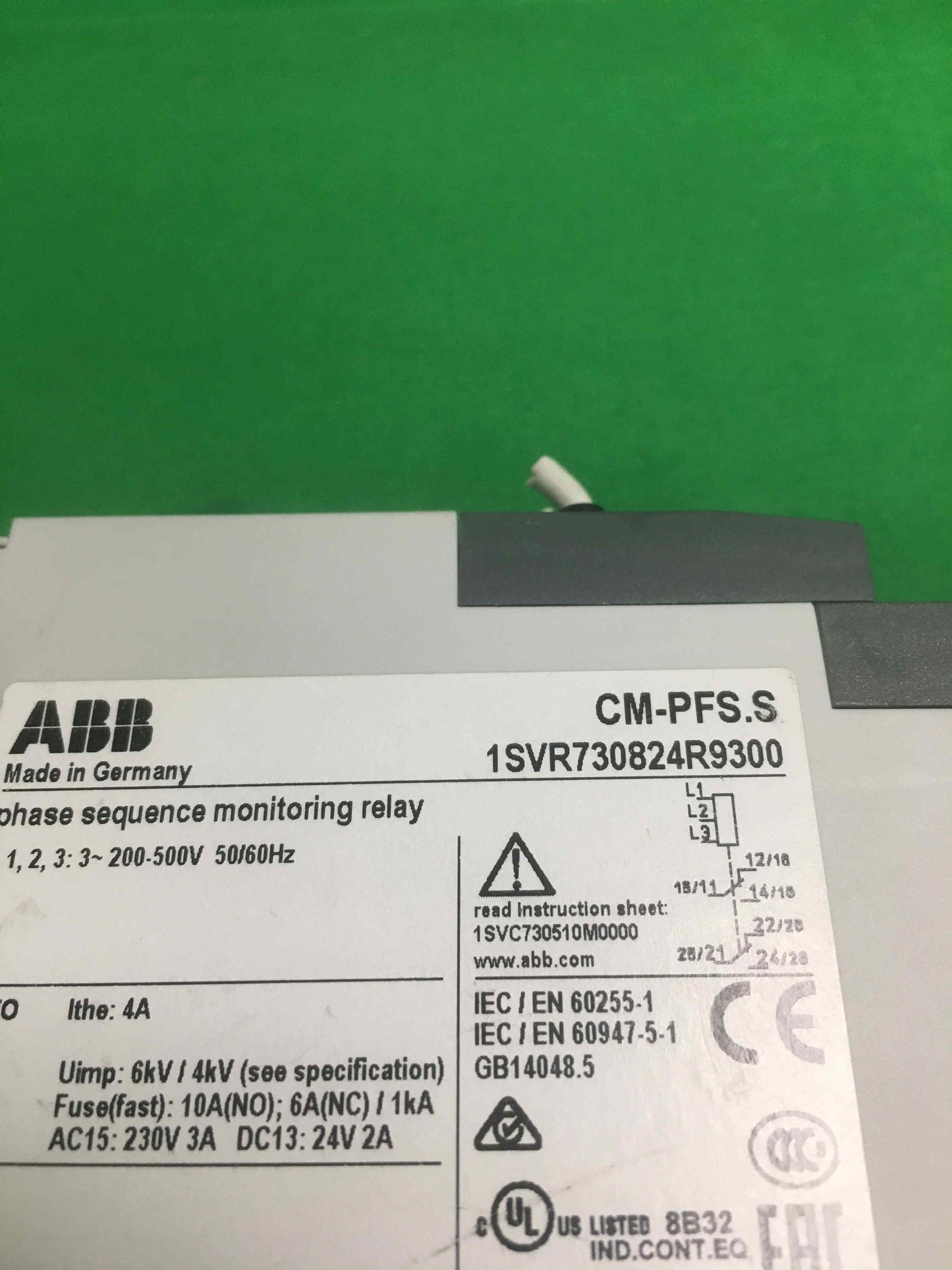 ABB-1SVR730824R9300/1SVR730824R9300