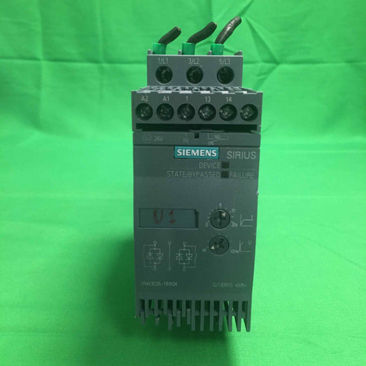 Siemens-3RW3026-1BB04/3RW30261BB04