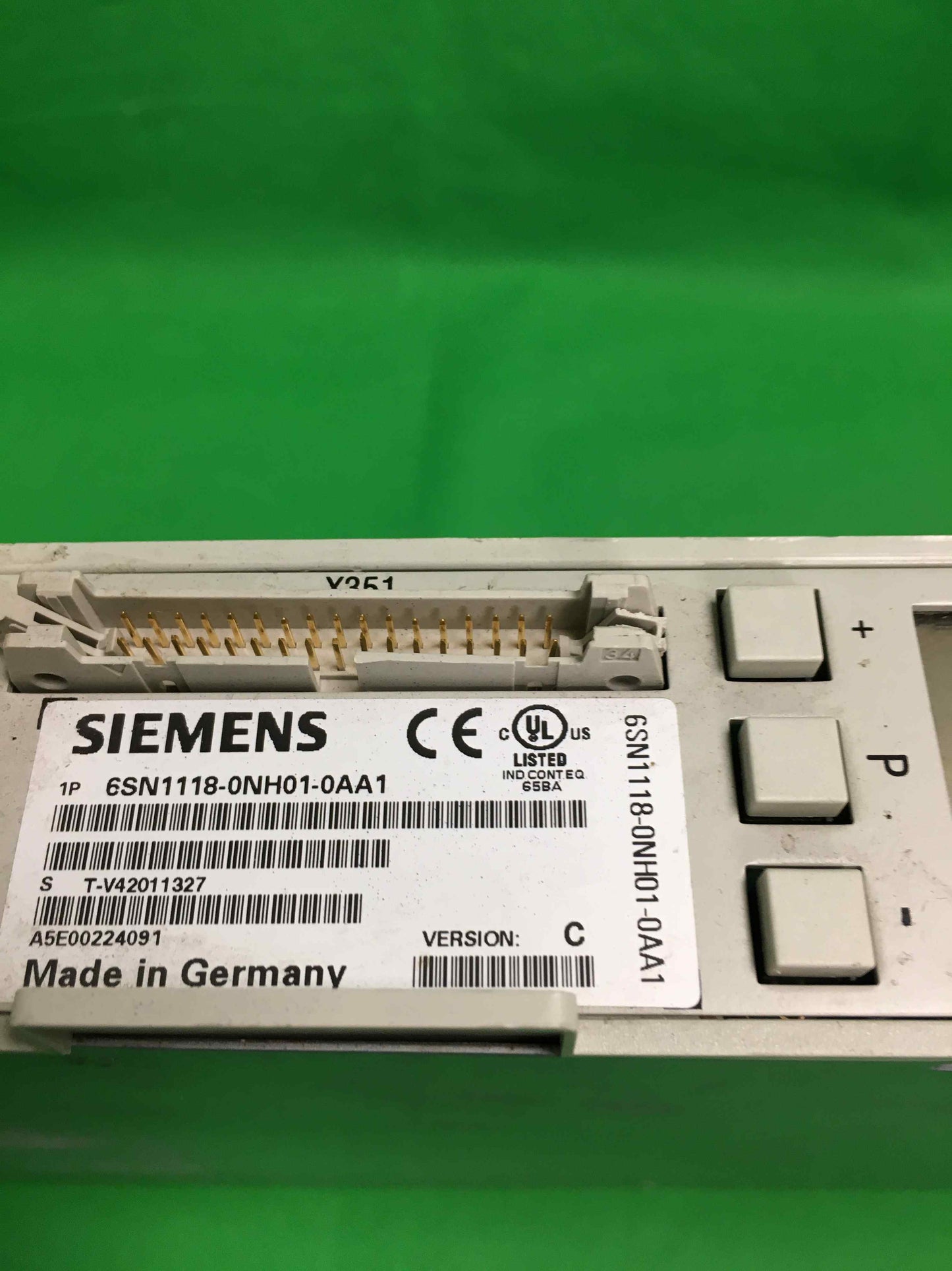 Siemens-6SN1118-ONH01-0AA1/6SN1118ONH010AA1