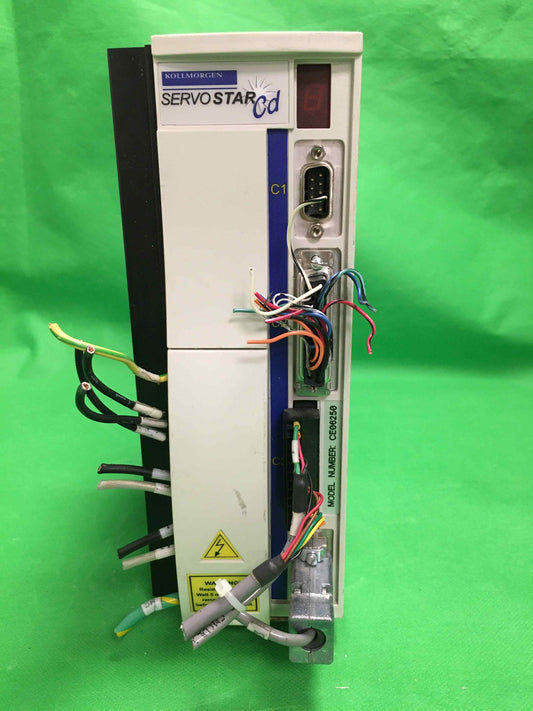 KOLLMORGEN  SERVO STAR CD-CE06250/CE06250