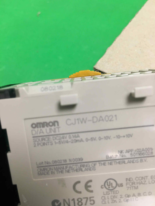 Omron-CJ1W-DA021/CJ1WDA021