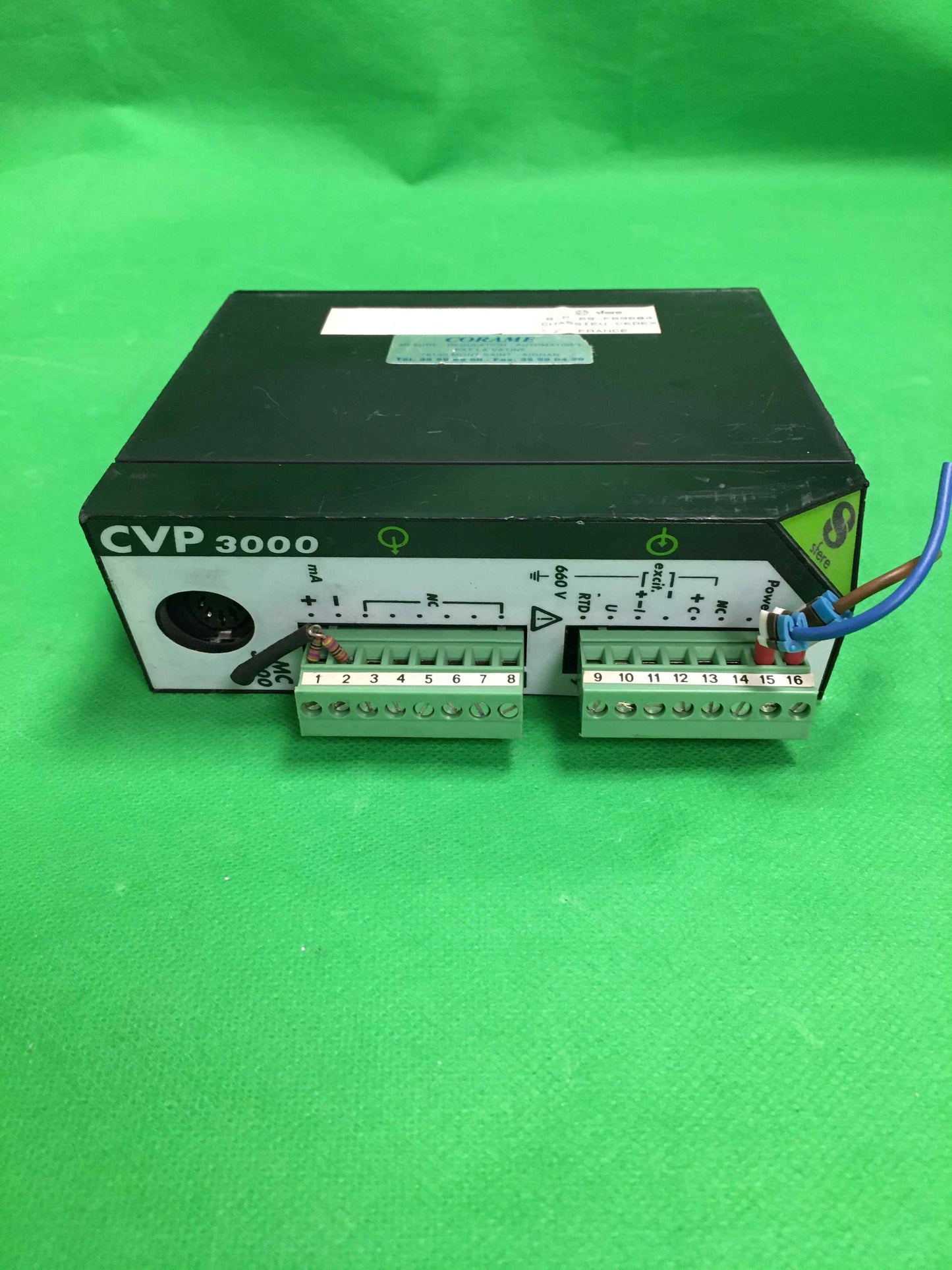 CORAME-CVP 3000C/CVP3000C