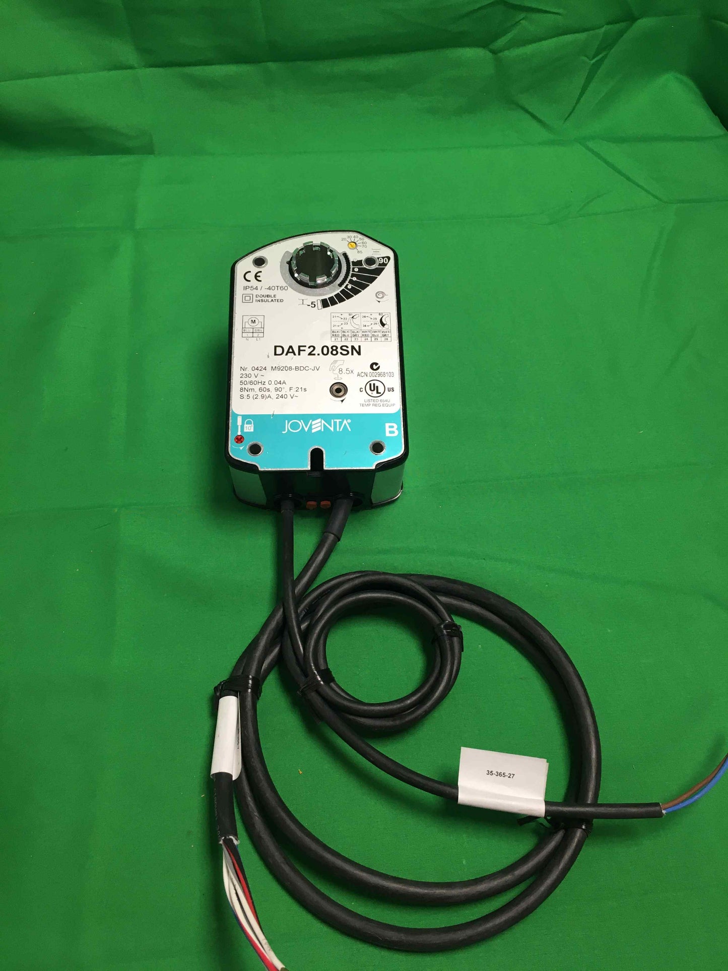 JOVENTA-DAF2 08SN/DAF208S