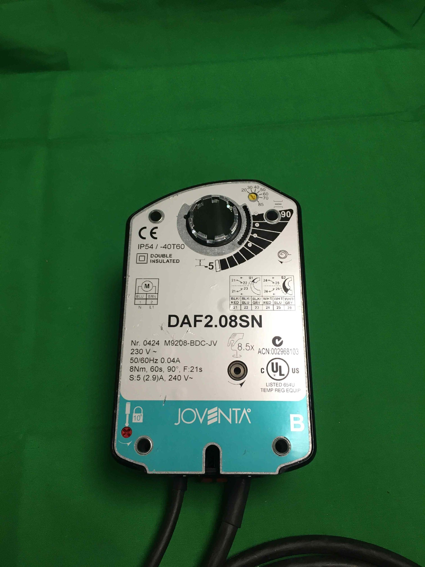 JOVENTA-DAF2 08SN/DAF208S