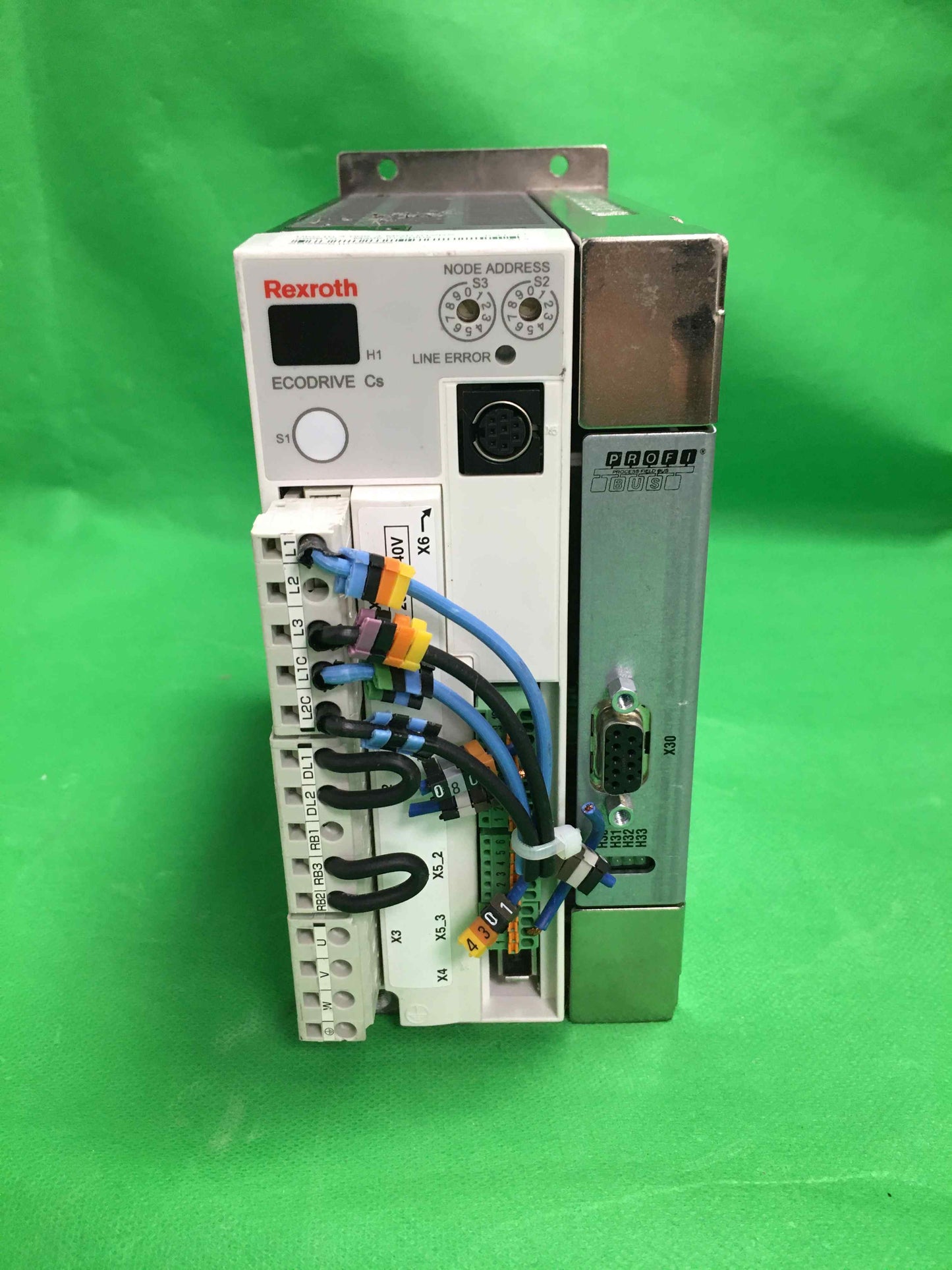 BOSCH REXROTH ELETRIC AND CONTROLS GMBH-DCK10.3-008-3-MGP-01VRS/DCK1030083MGP01VRS