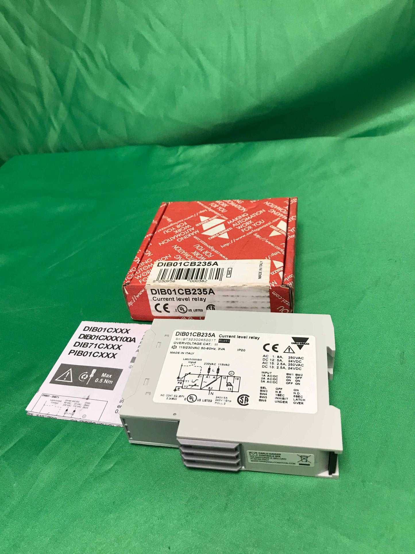 CARLO GAVAZZI-DIB01CB235A/DIB01CB235A